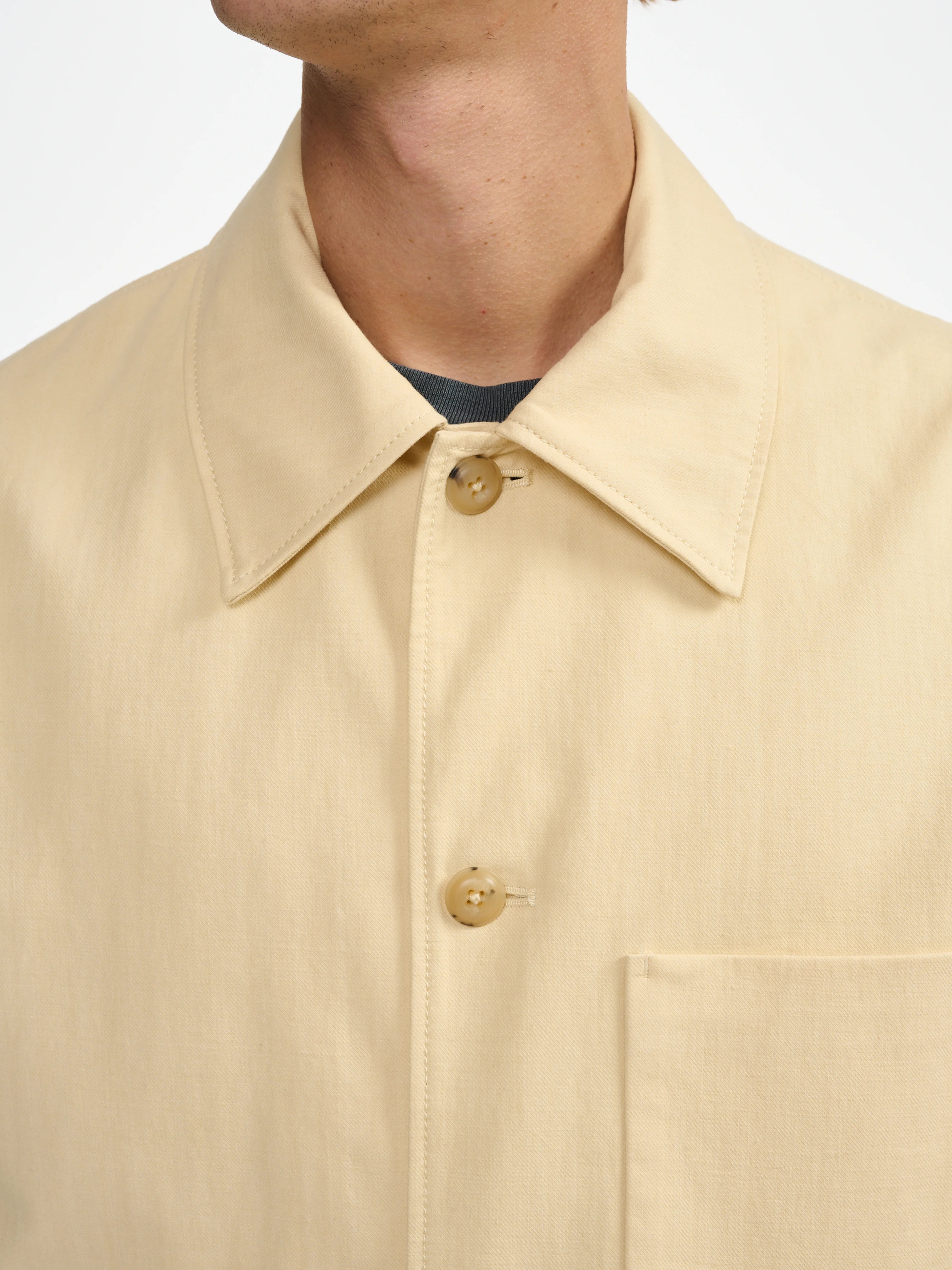 cadillac jacket (241 / M / ECRU)