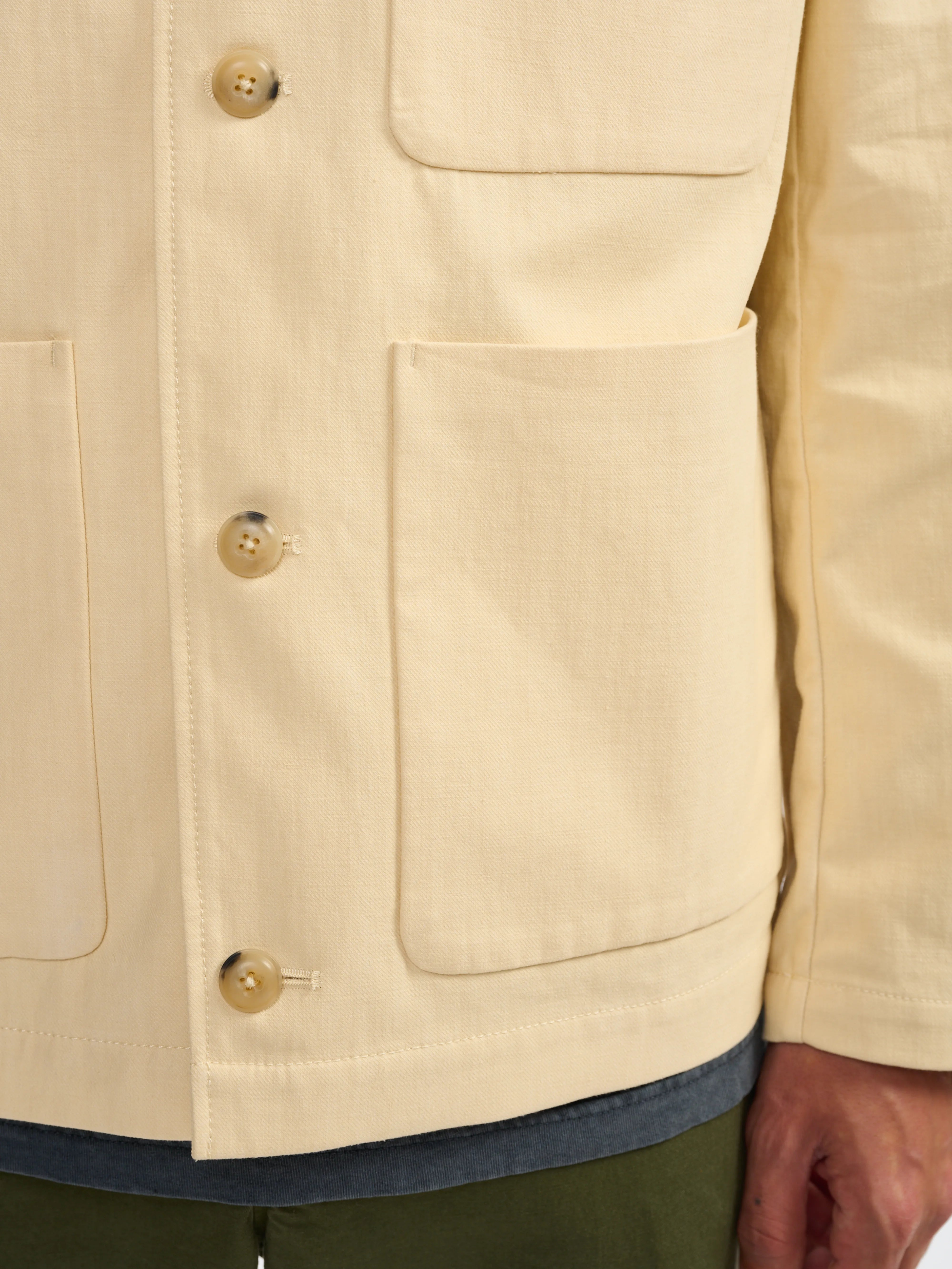 cadillac jacket (241 / M / ECRU)