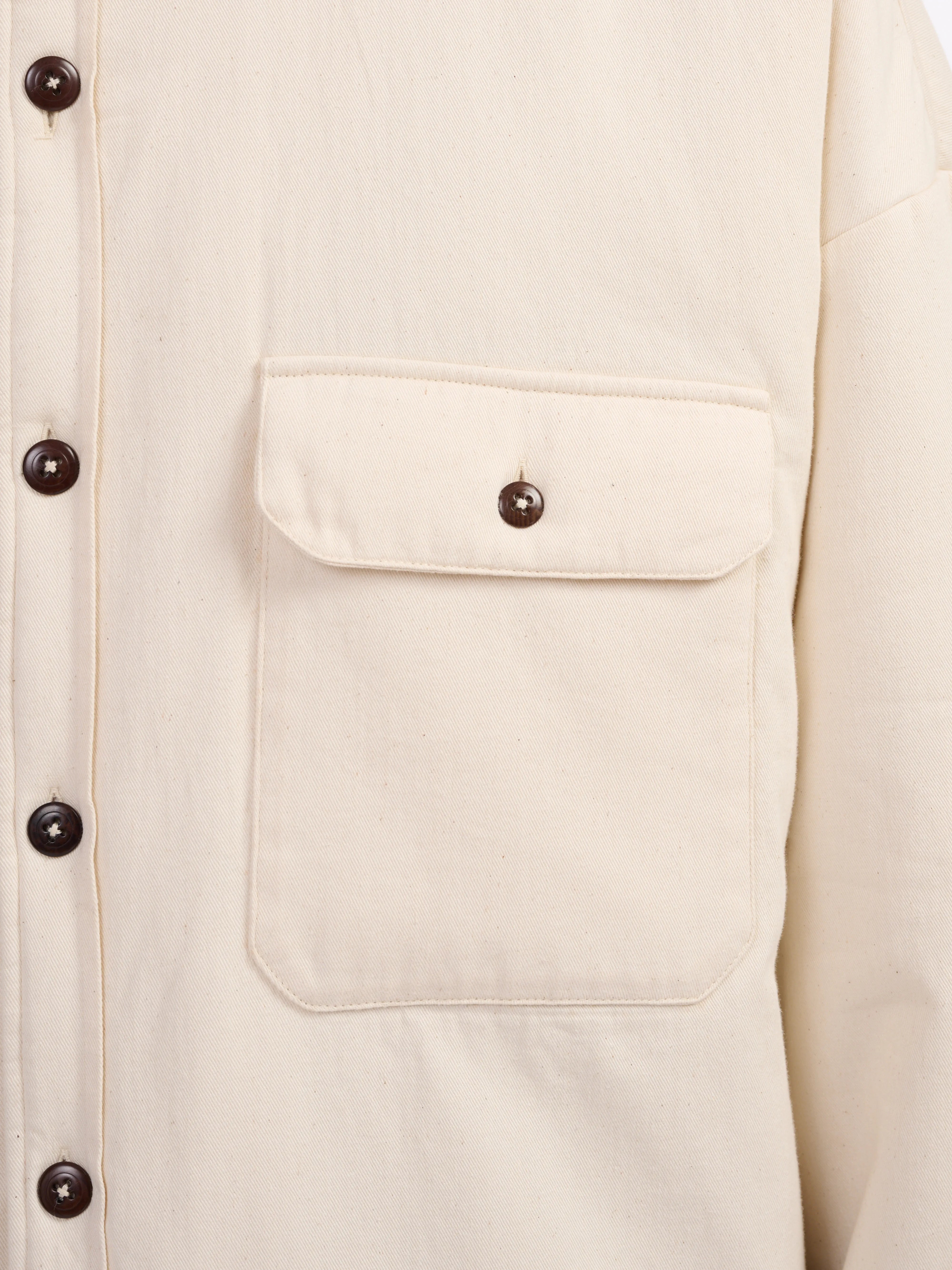 lowe overshirt (241 / M / ECRU)