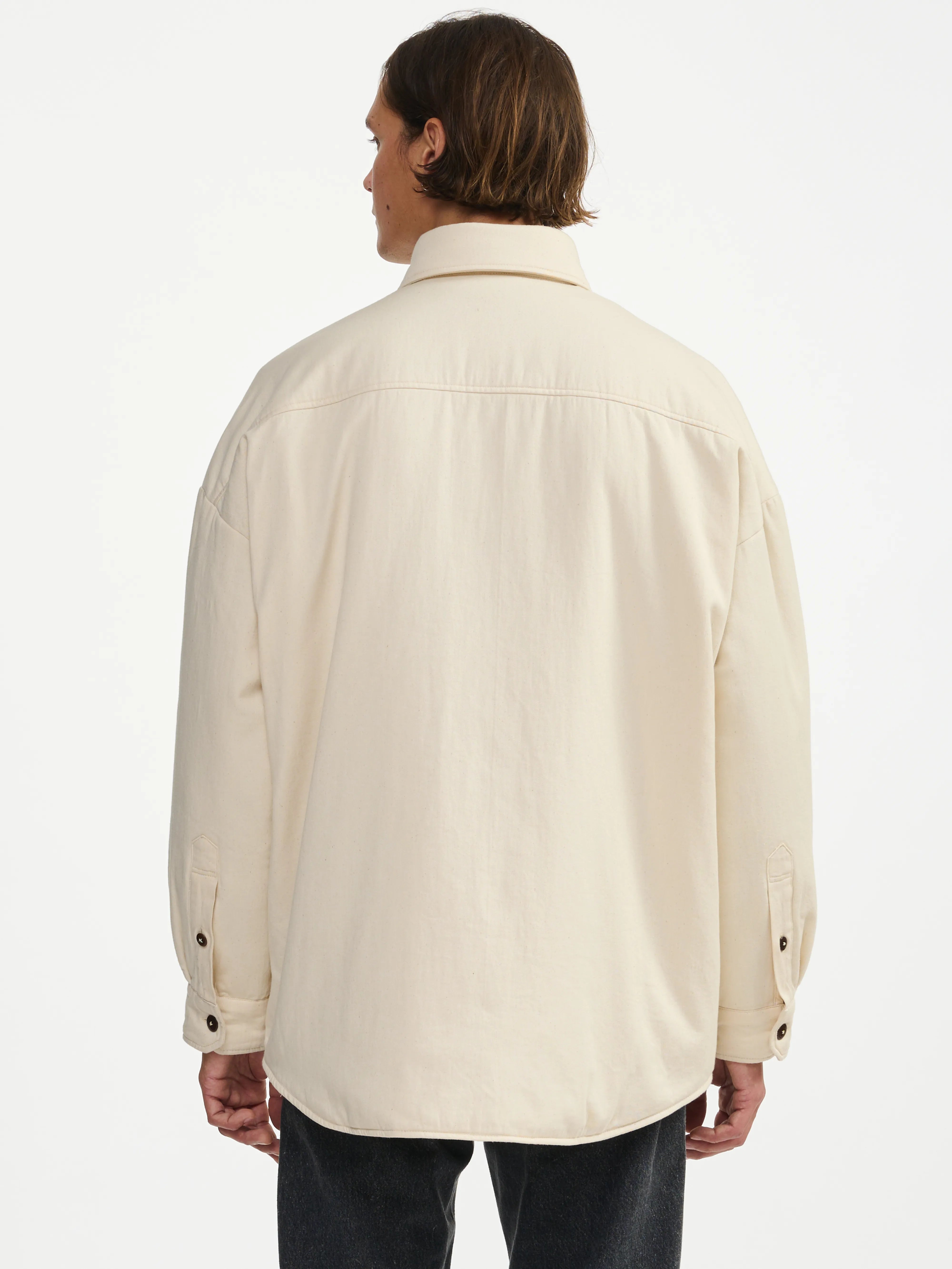 lowe overshirt (241 / M / ECRU)