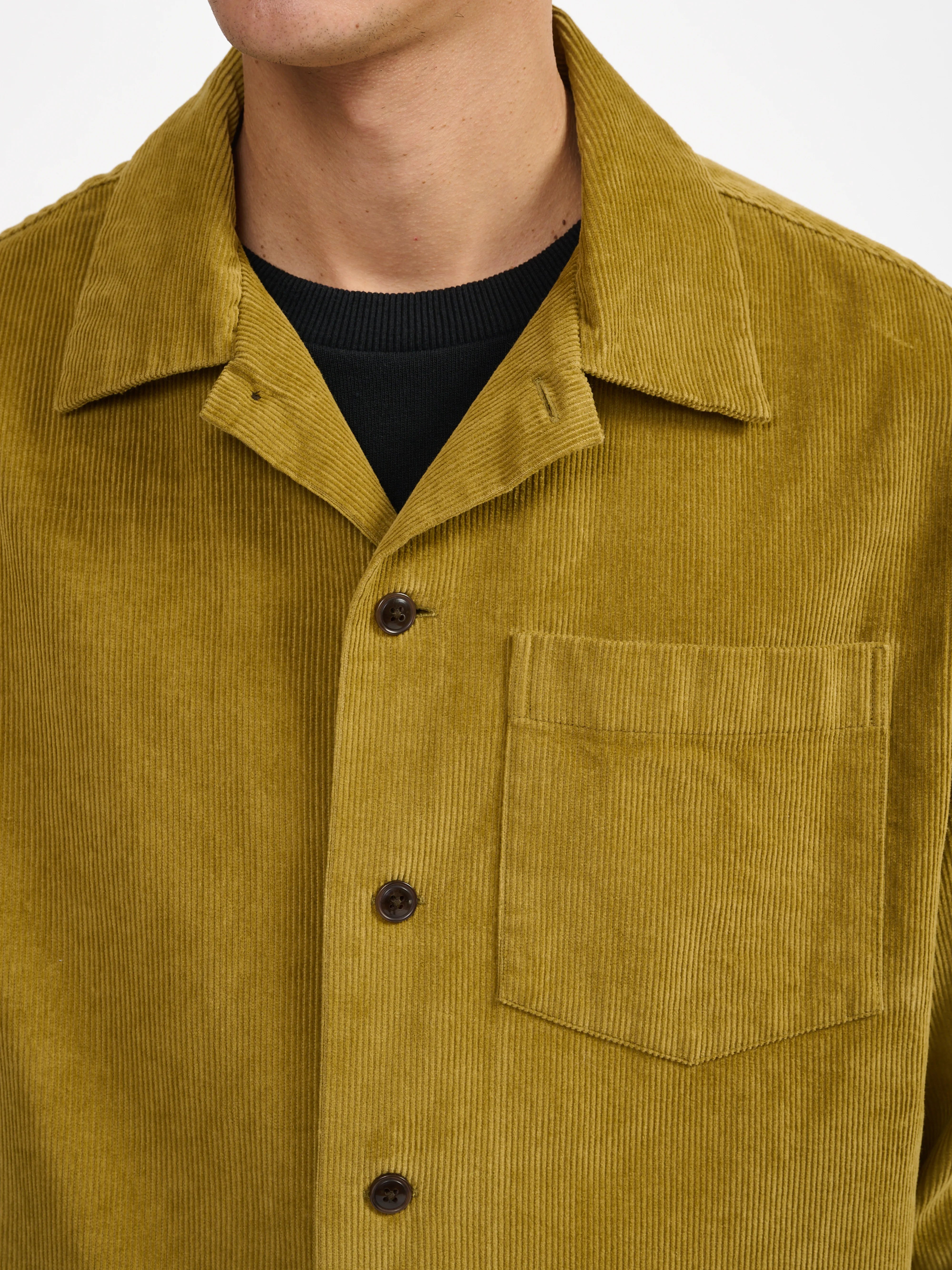 goney overhemd (241 / M / PALE KHAKI)