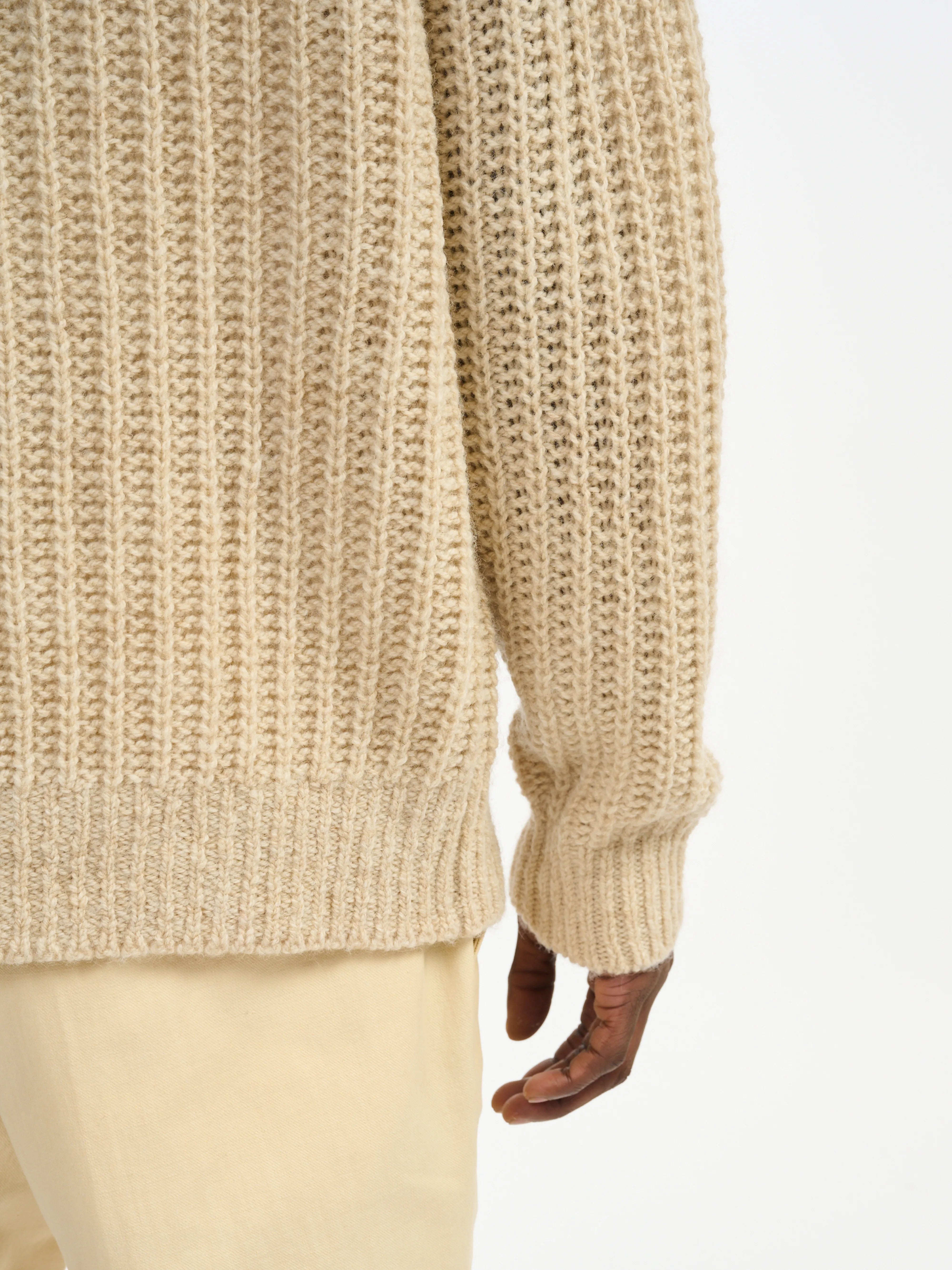 cardigan norvi (241 / M / BEIGE MELANGE)