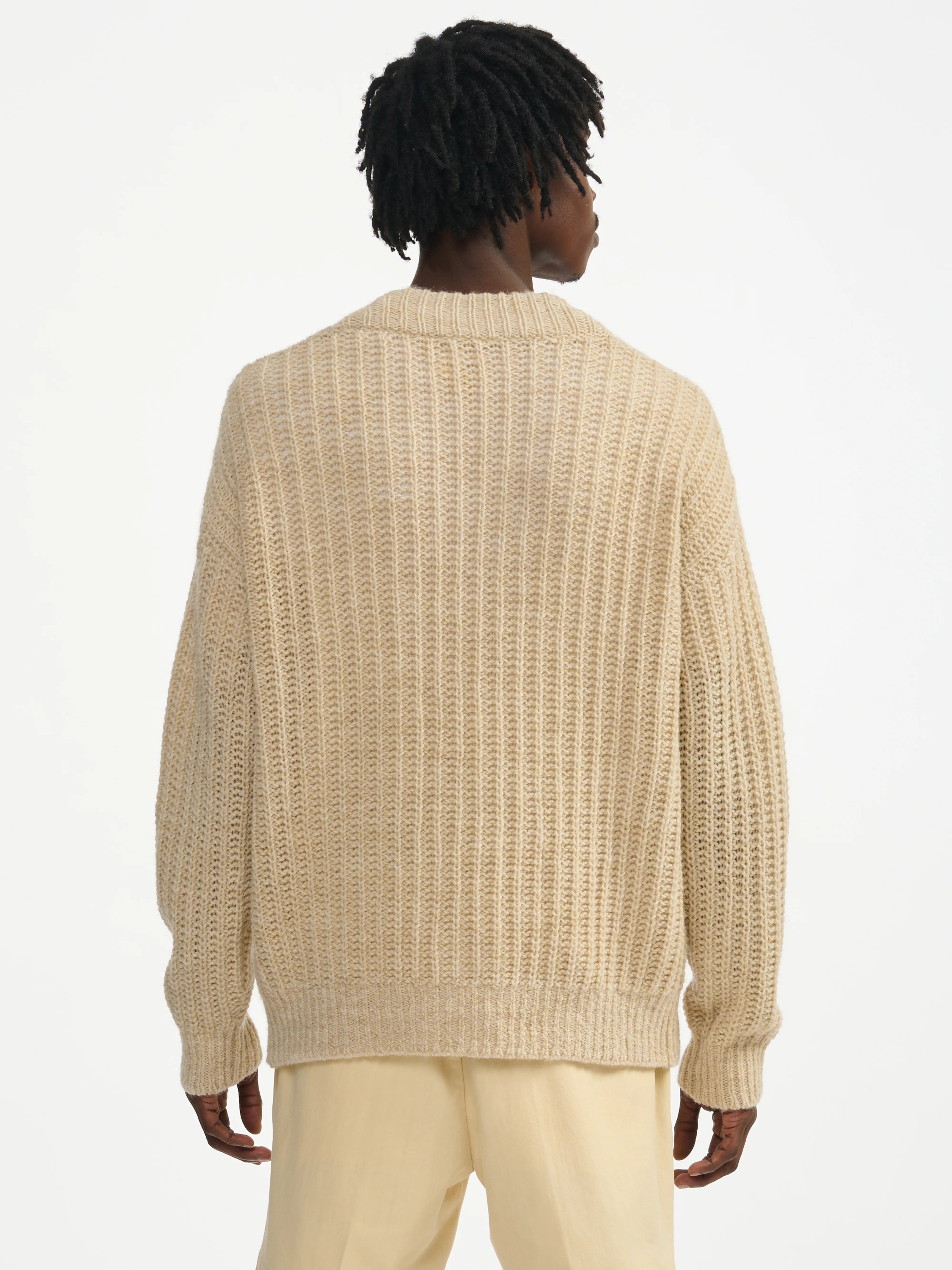 cardigan norvi (241 / M / BEIGE MELANGE)