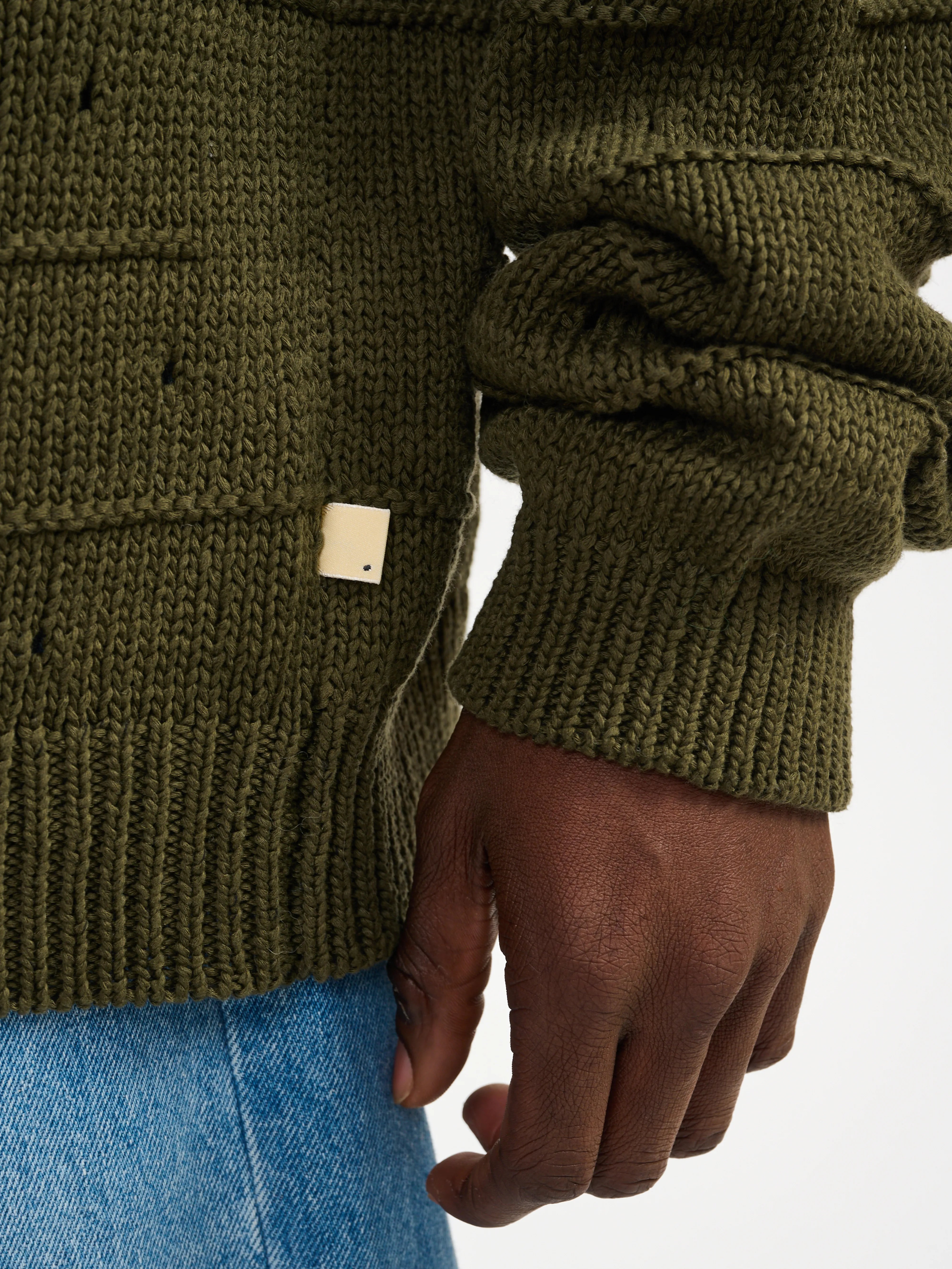 pull accro (241 / M / OLIVE NIGHT)