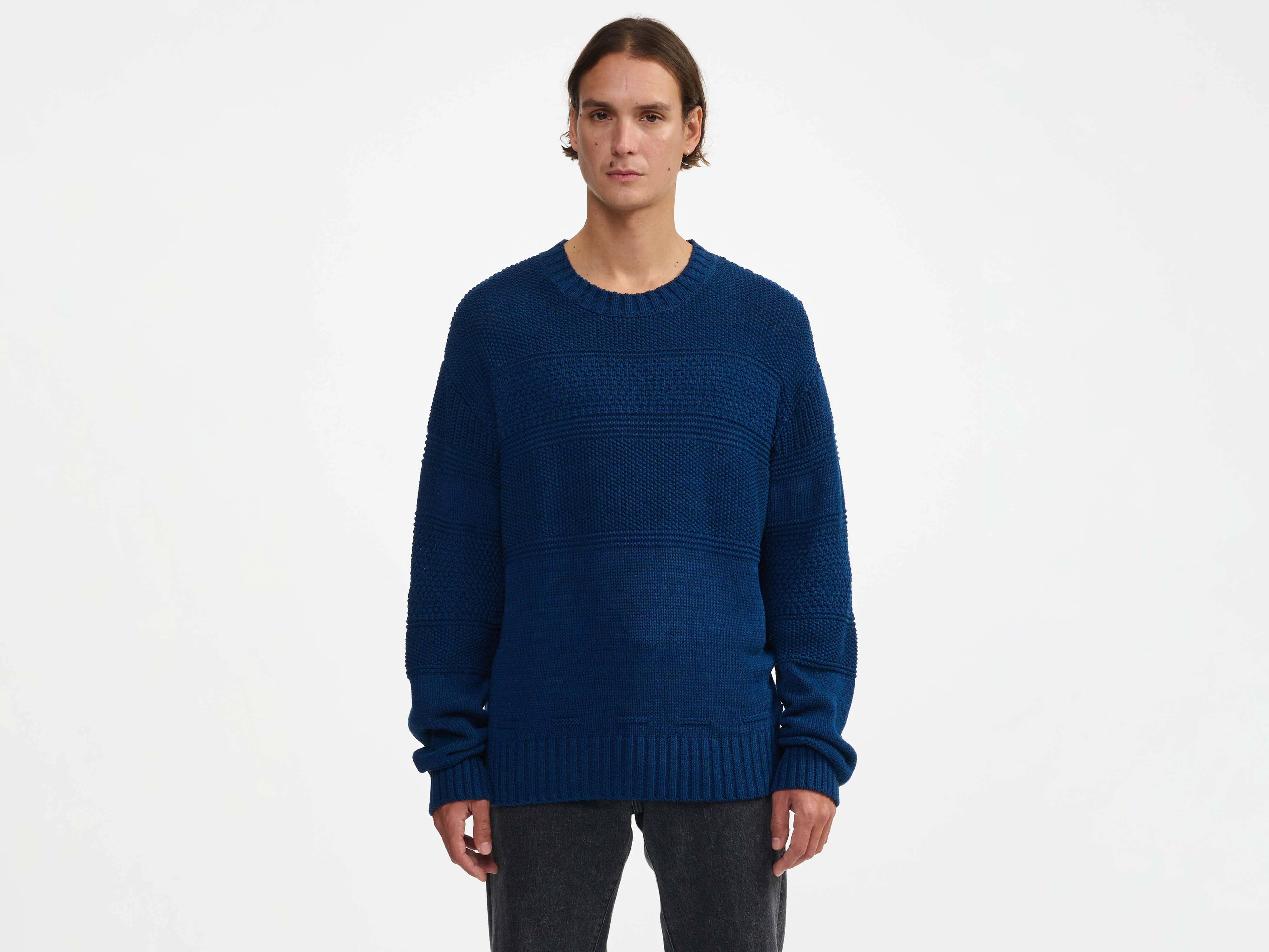 accys trui (241 / M / INDIGO)