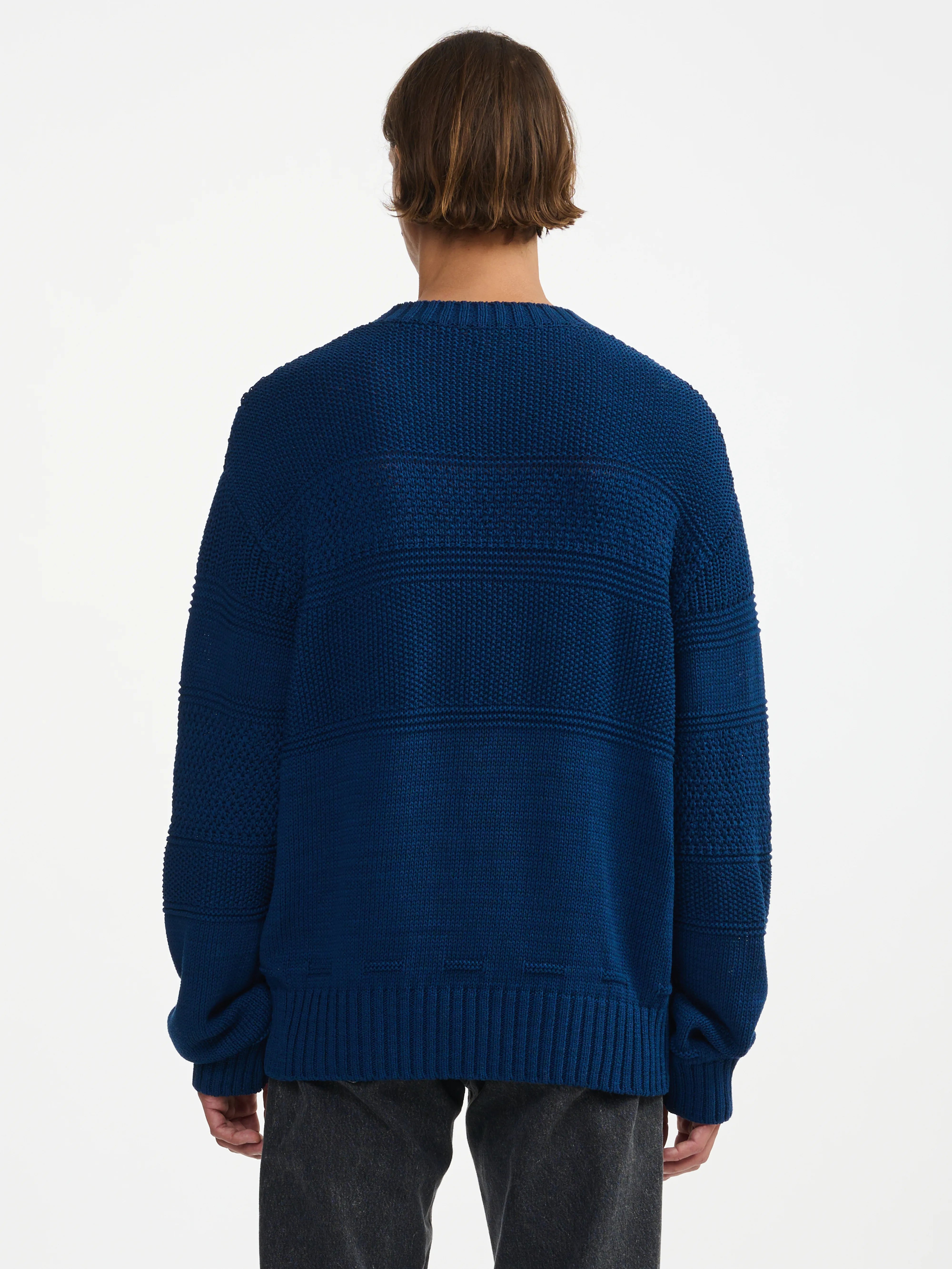 accys trui (241 / M / INDIGO)