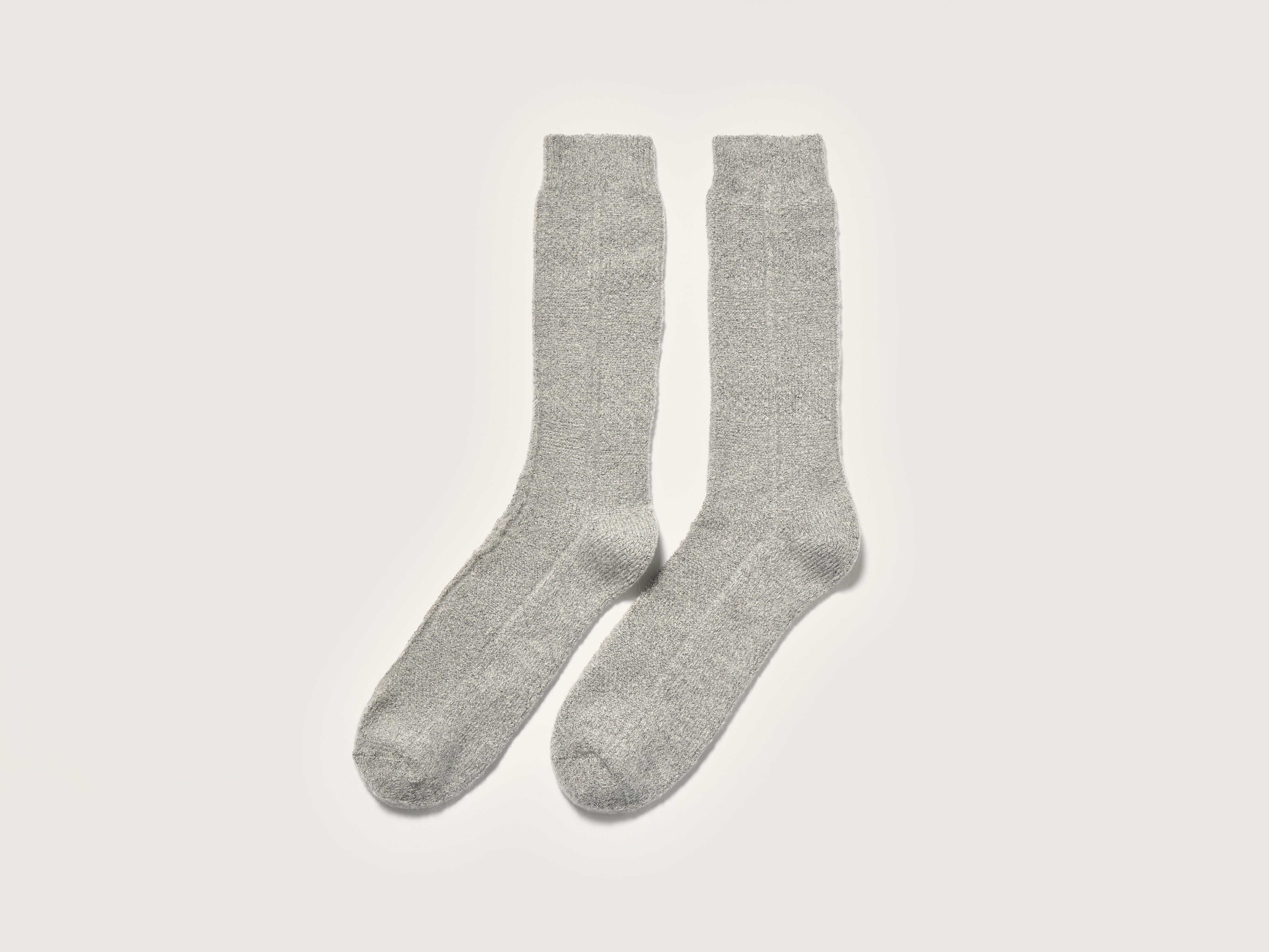 Chaussettes Fabul - Heather grey Pour Homme | Bellerose