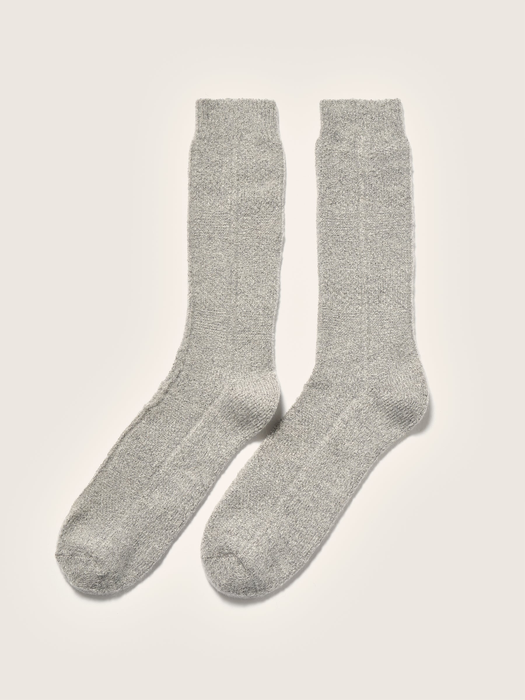 Chaussettes Fabul - Heather grey Pour Homme | Bellerose