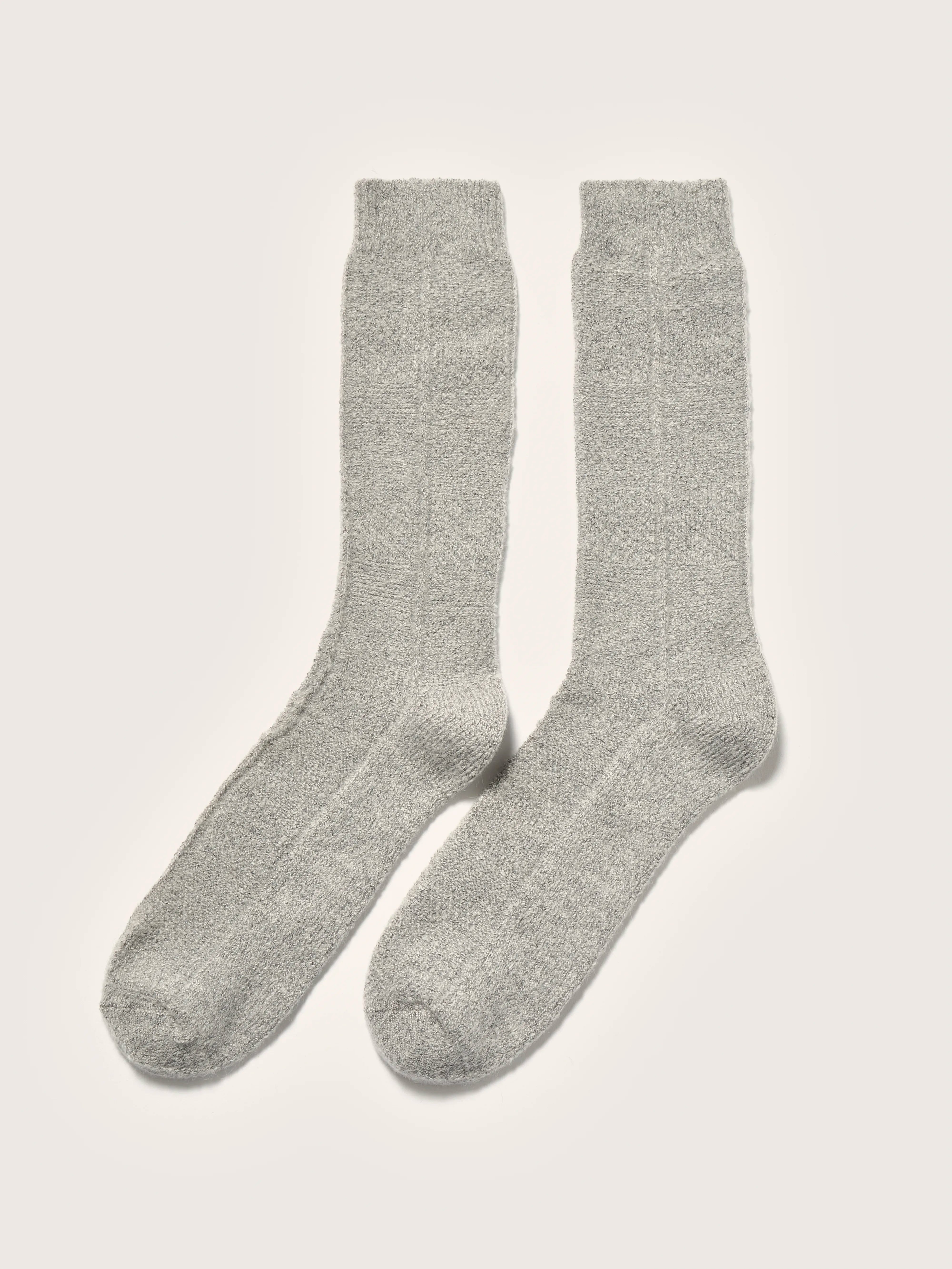 Chaussettes Fabul - Heather grey Pour Homme | Bellerose