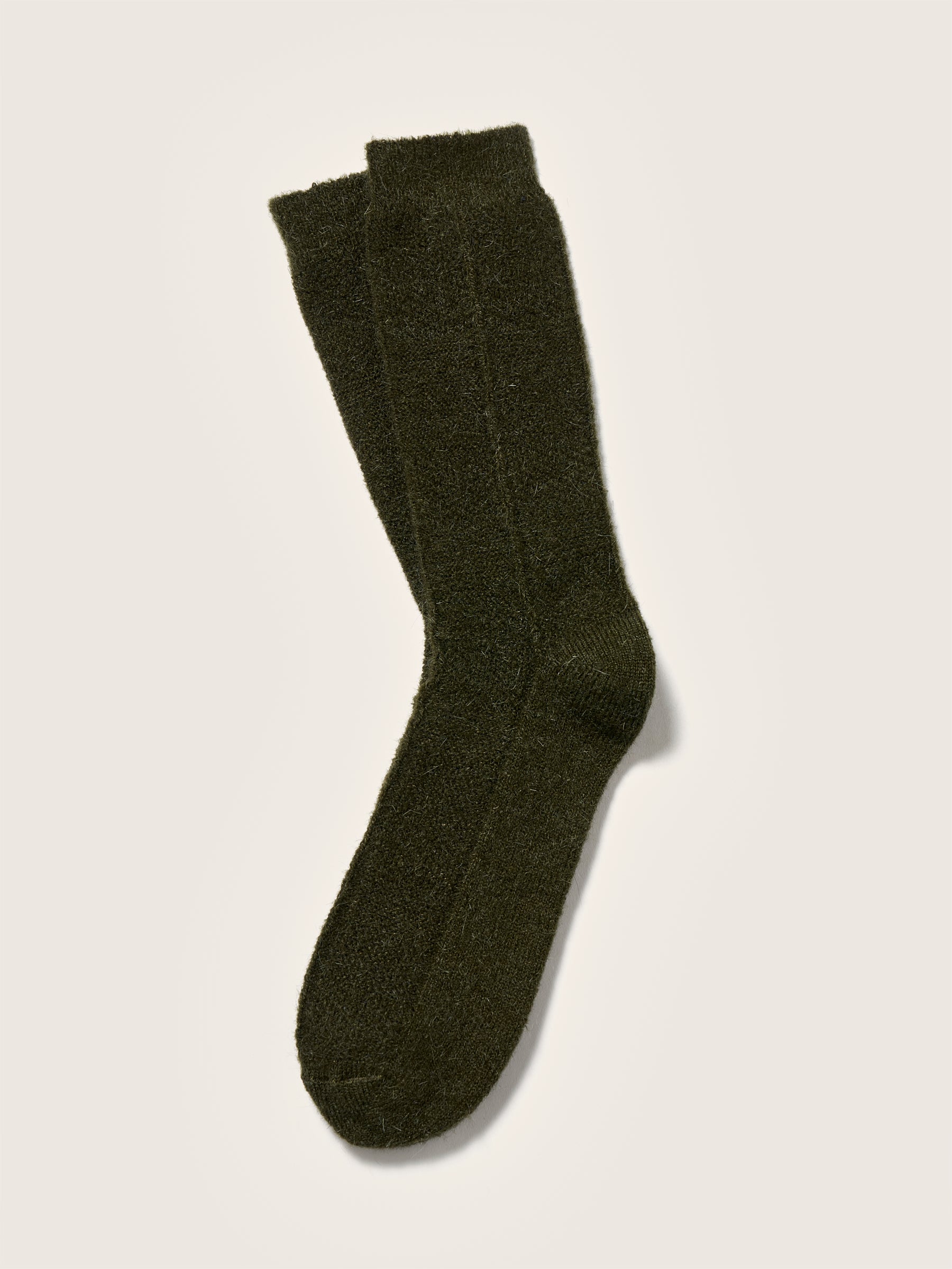 Chaussettes Fabul - Dark olive Pour Homme | Bellerose