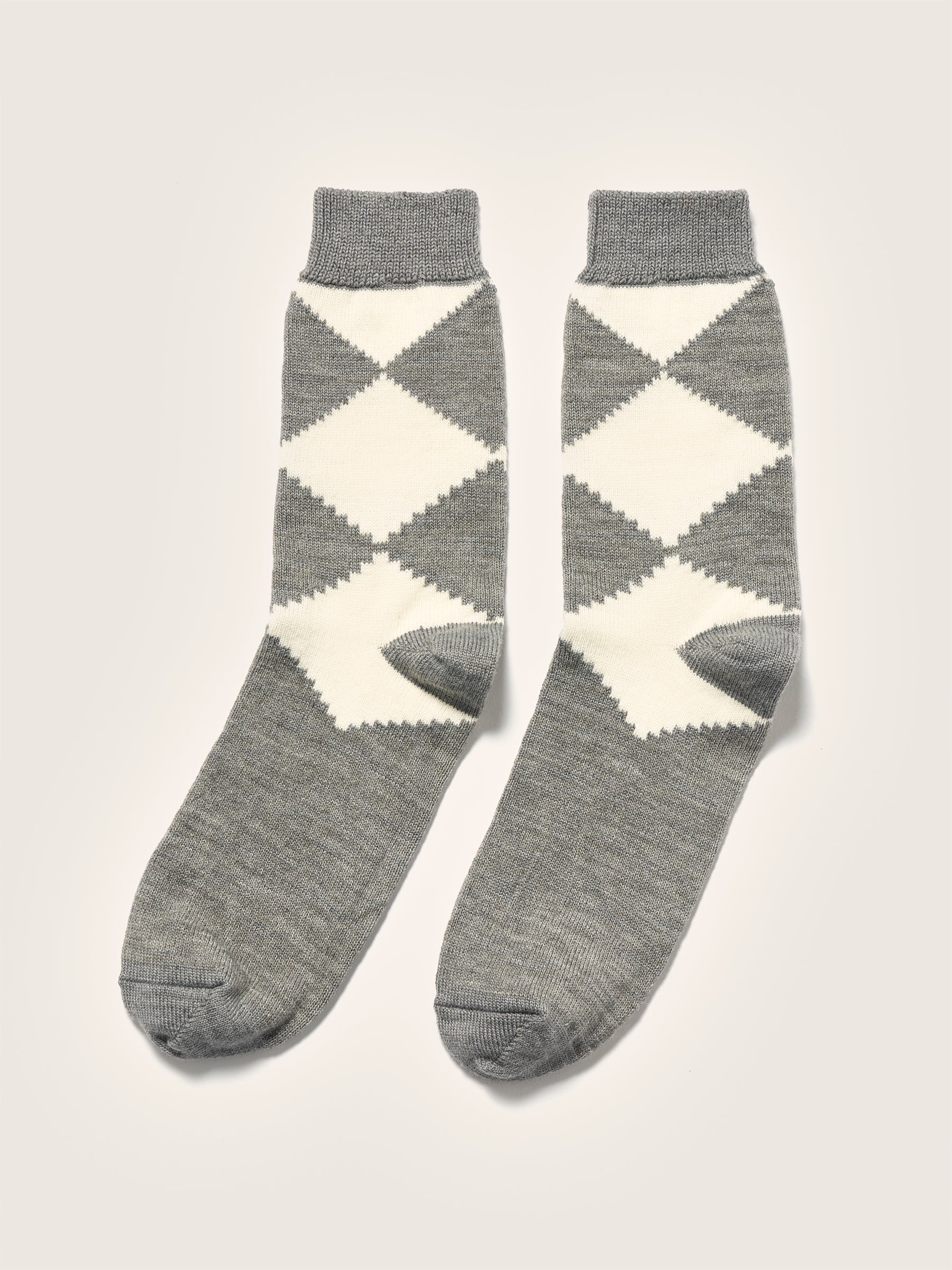 Chaussettes Voc - Heather grey Pour Homme | Bellerose