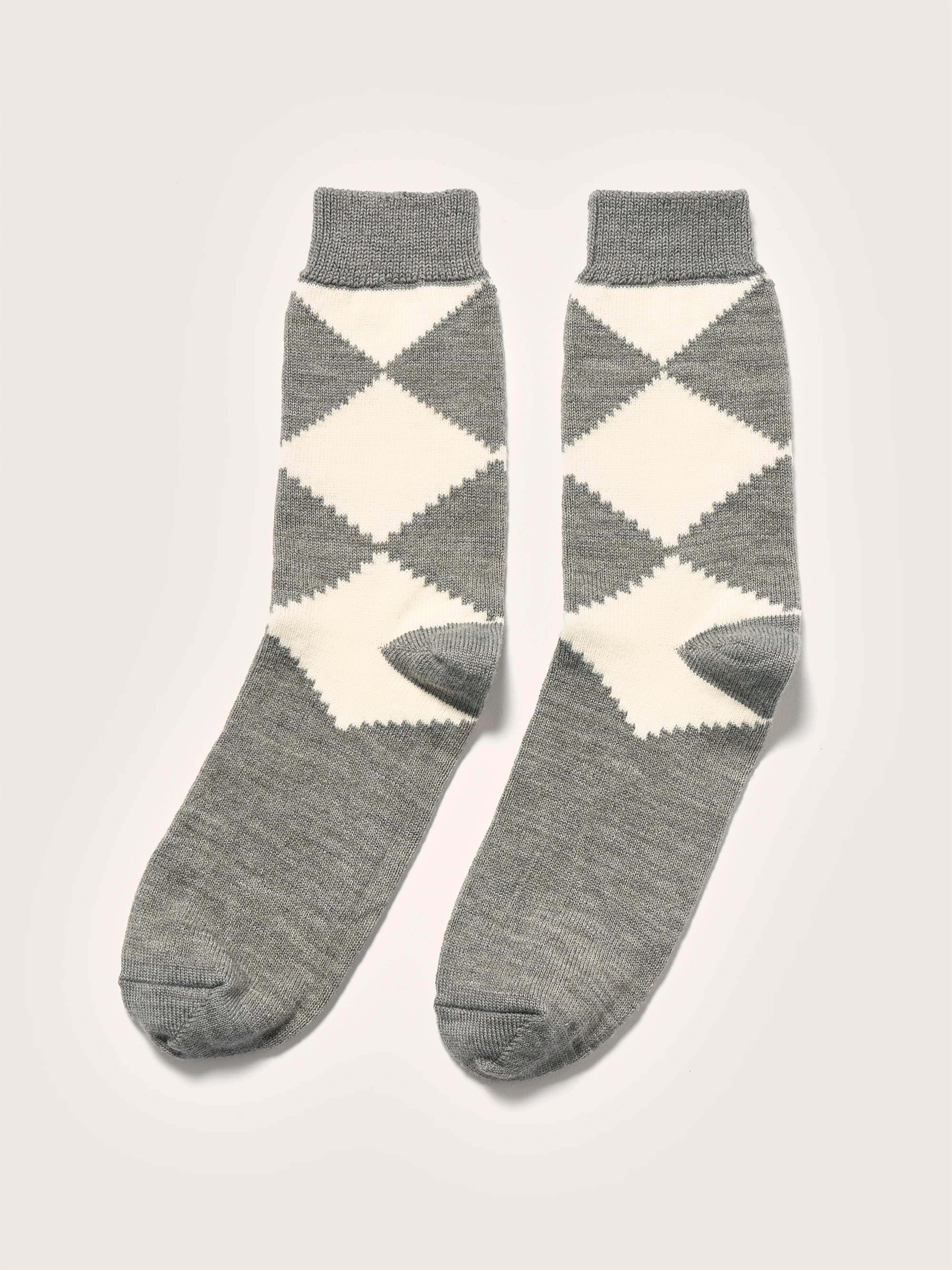 Chaussettes Voc - Heather grey Pour Homme | Bellerose