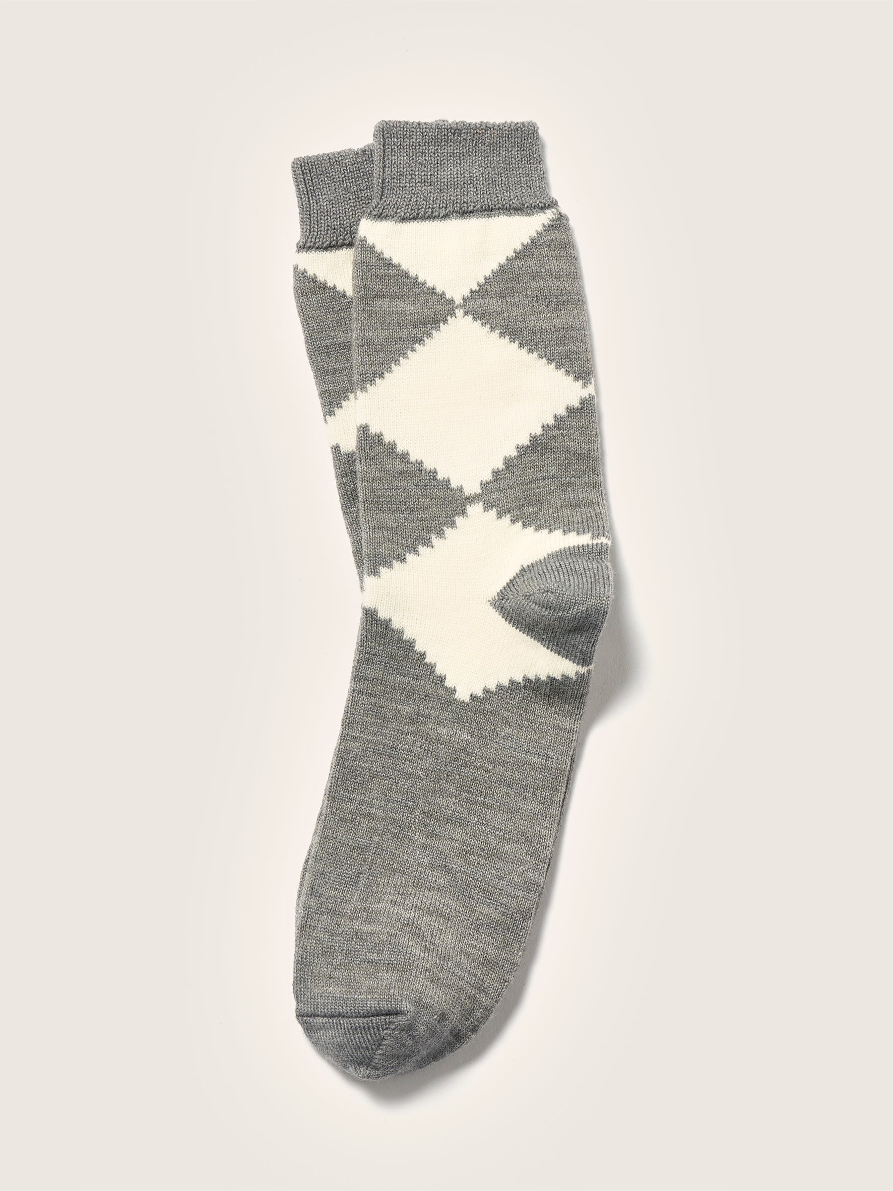 Chaussettes Voc - Heather grey Pour Homme | Bellerose