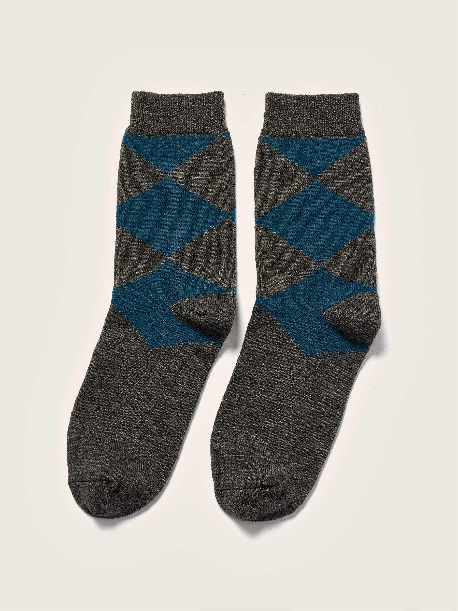 Chaussettes Voc - Mid grey Pour Homme | Bellerose