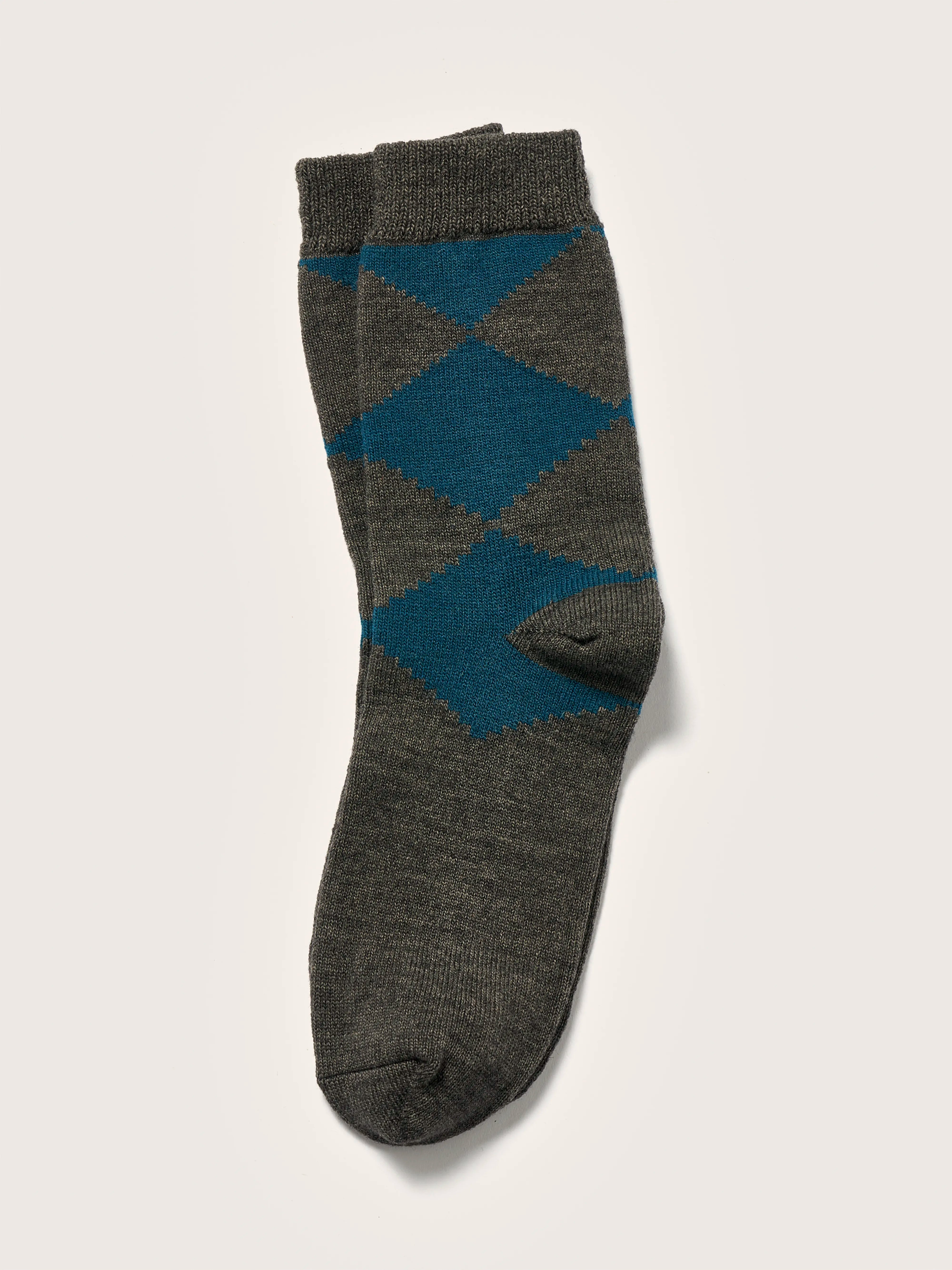 Chaussettes Voc - Mid grey Pour Homme | Bellerose