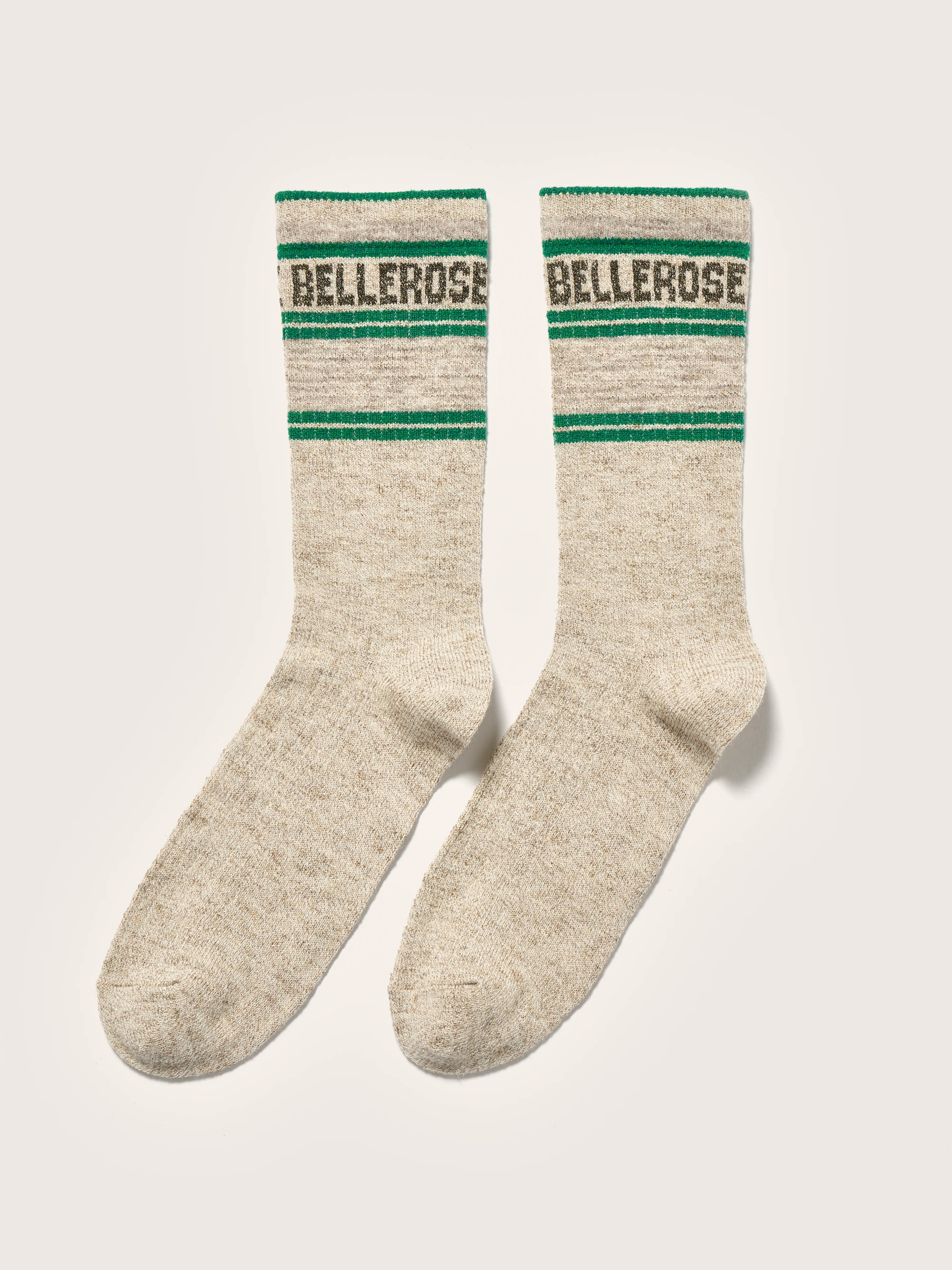 Borty Socks - Beige mélangé For Men | Bellerose