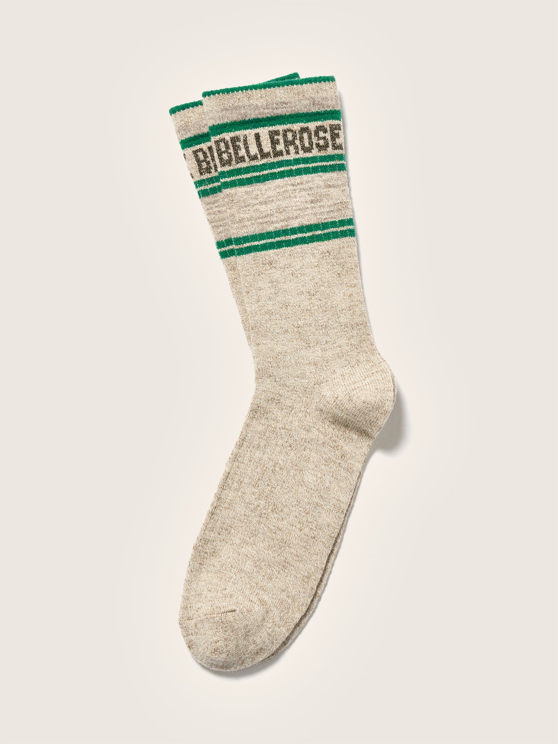 Chaussettes Borty - Beige mélangé Pour Homme | Bellerose