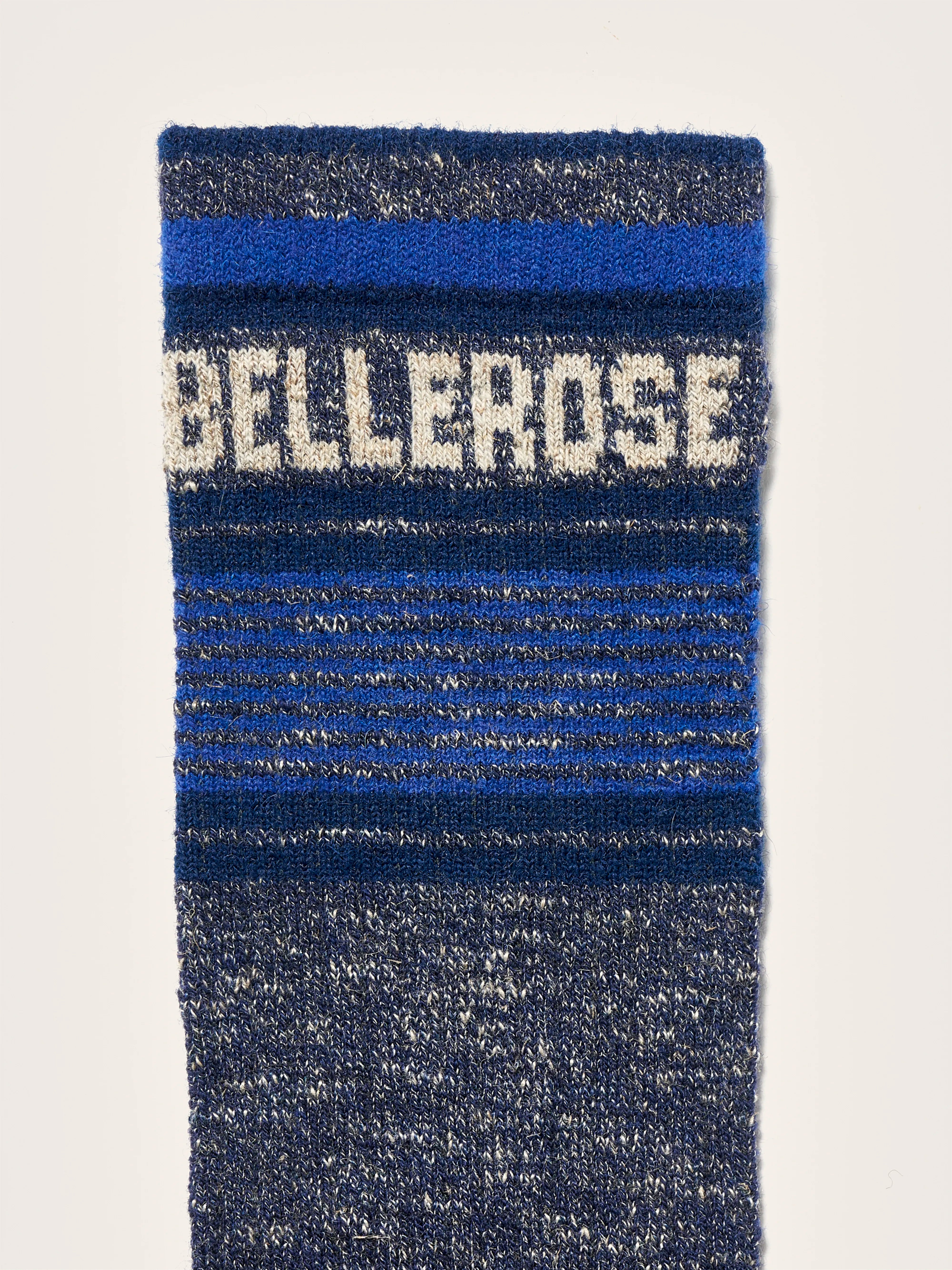 Chaussettes Borty - Blue jeans Pour Homme | Bellerose