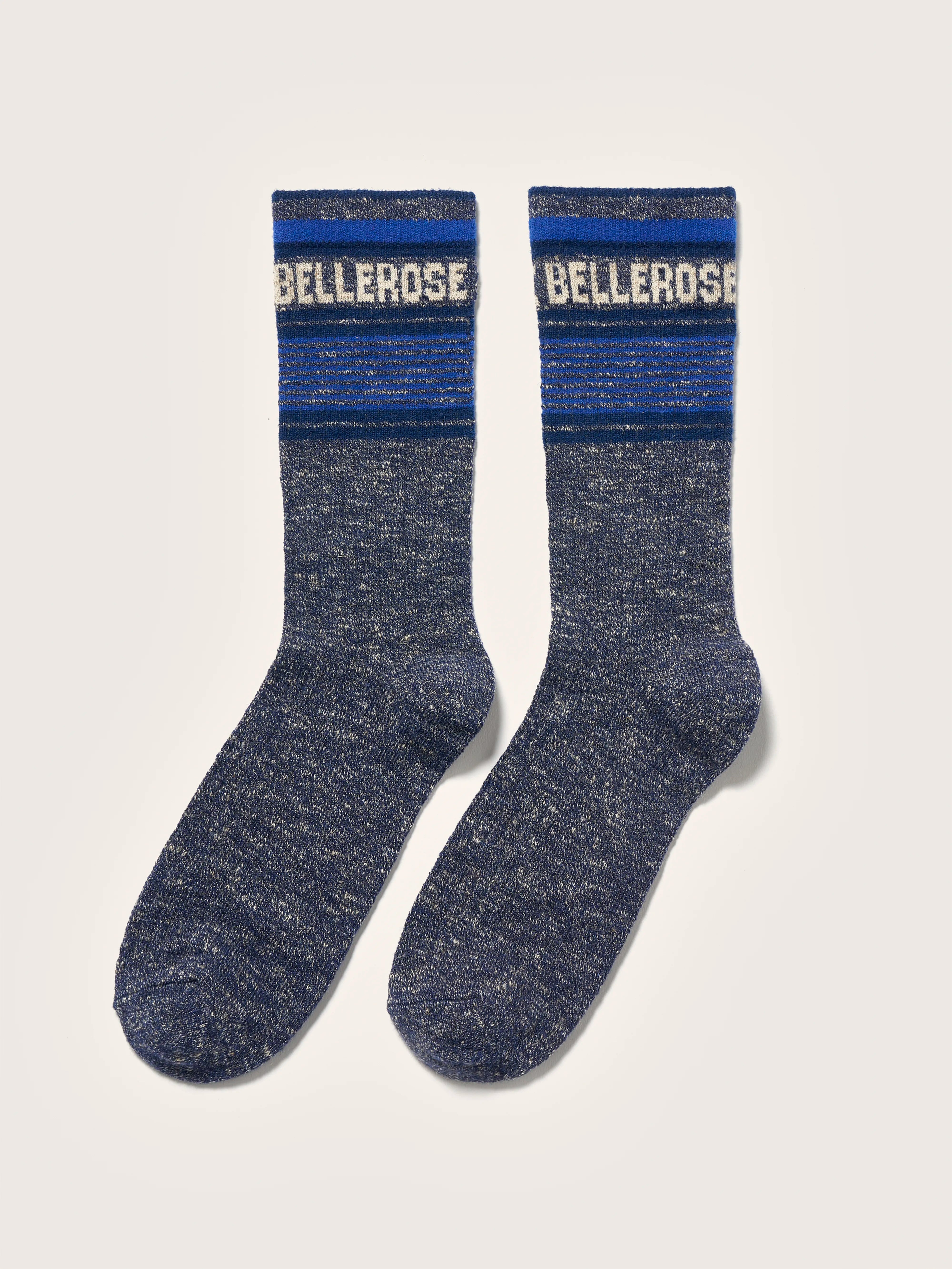 Chaussettes Borty - Blue jeans Pour Homme | Bellerose