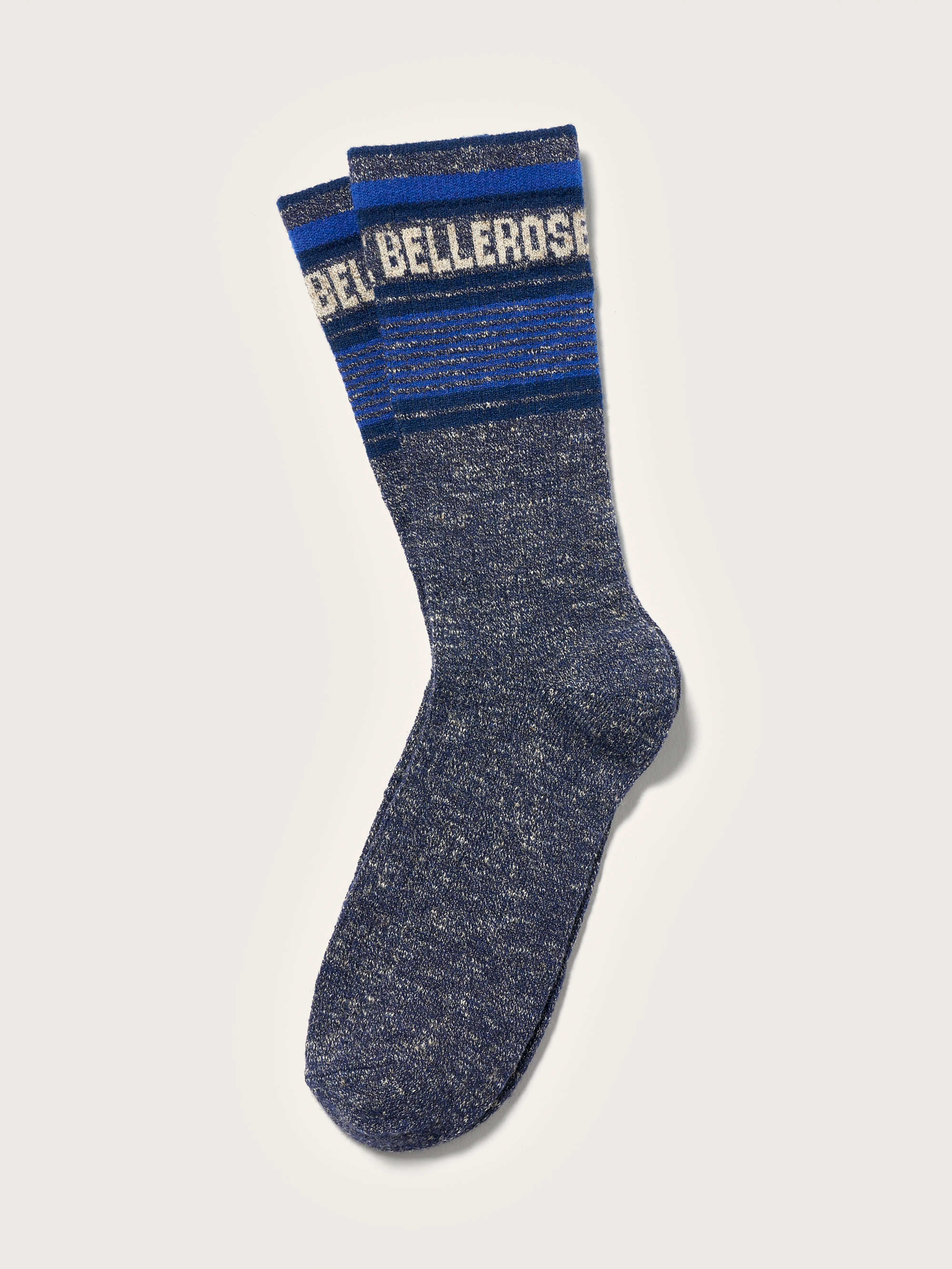 Chaussettes Borty - Blue jeans Pour Homme | Bellerose