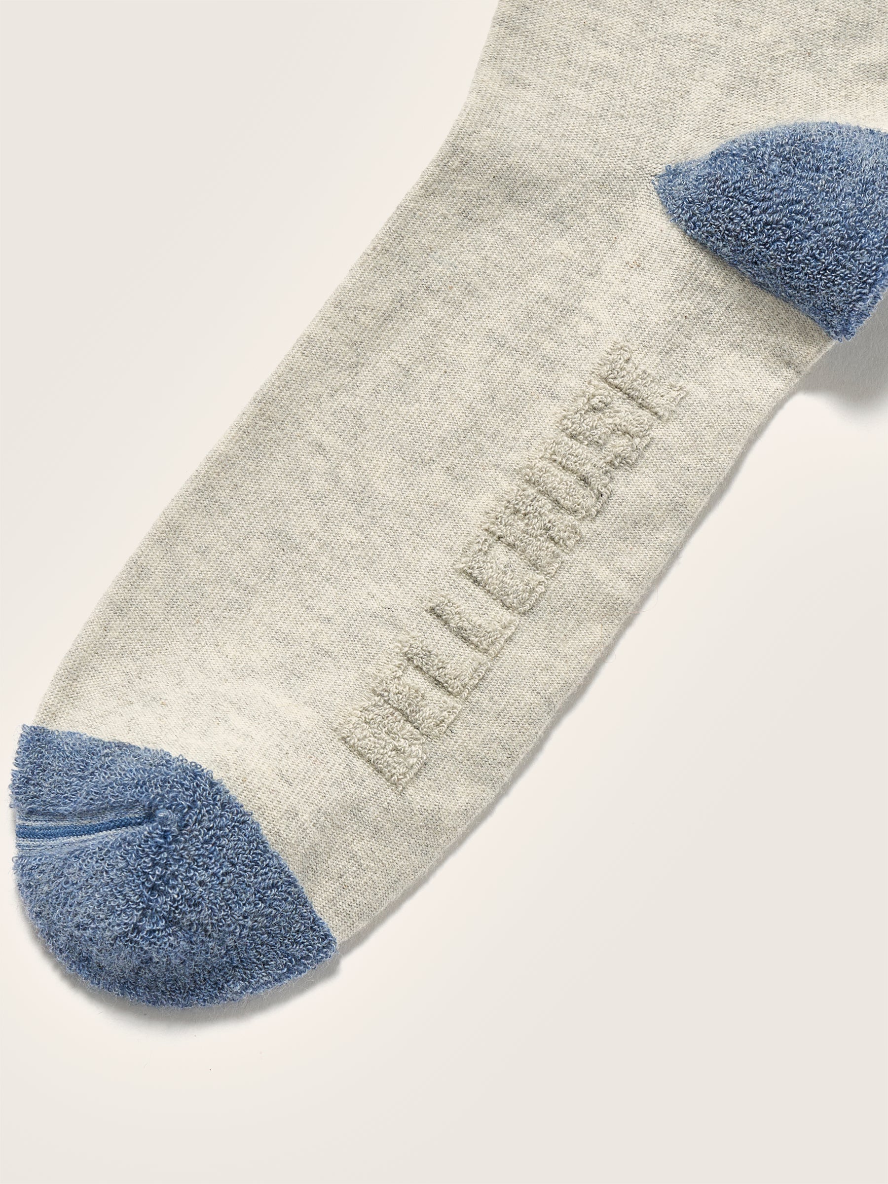 Bonaz Socks - Heather grey For Men | Bellerose