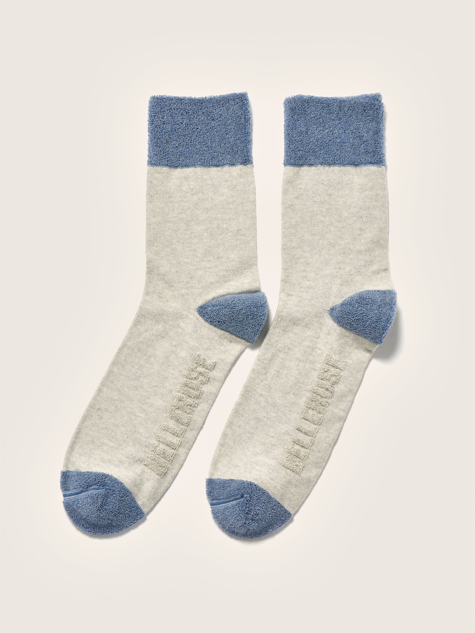 Bonaz Socks - Heather grey For Men | Bellerose