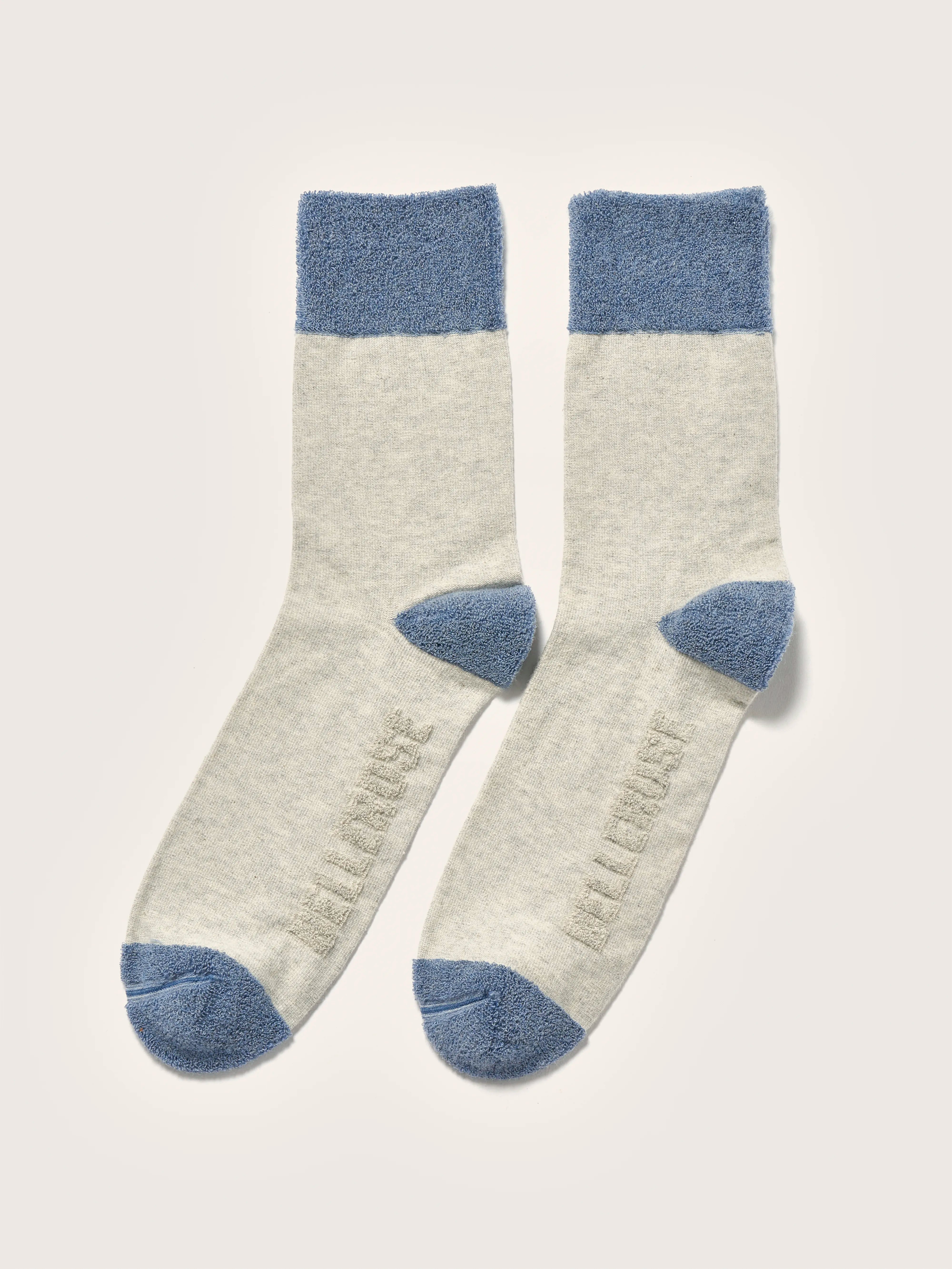 Chaussettes Bonaz - Heather grey Pour Homme | Bellerose