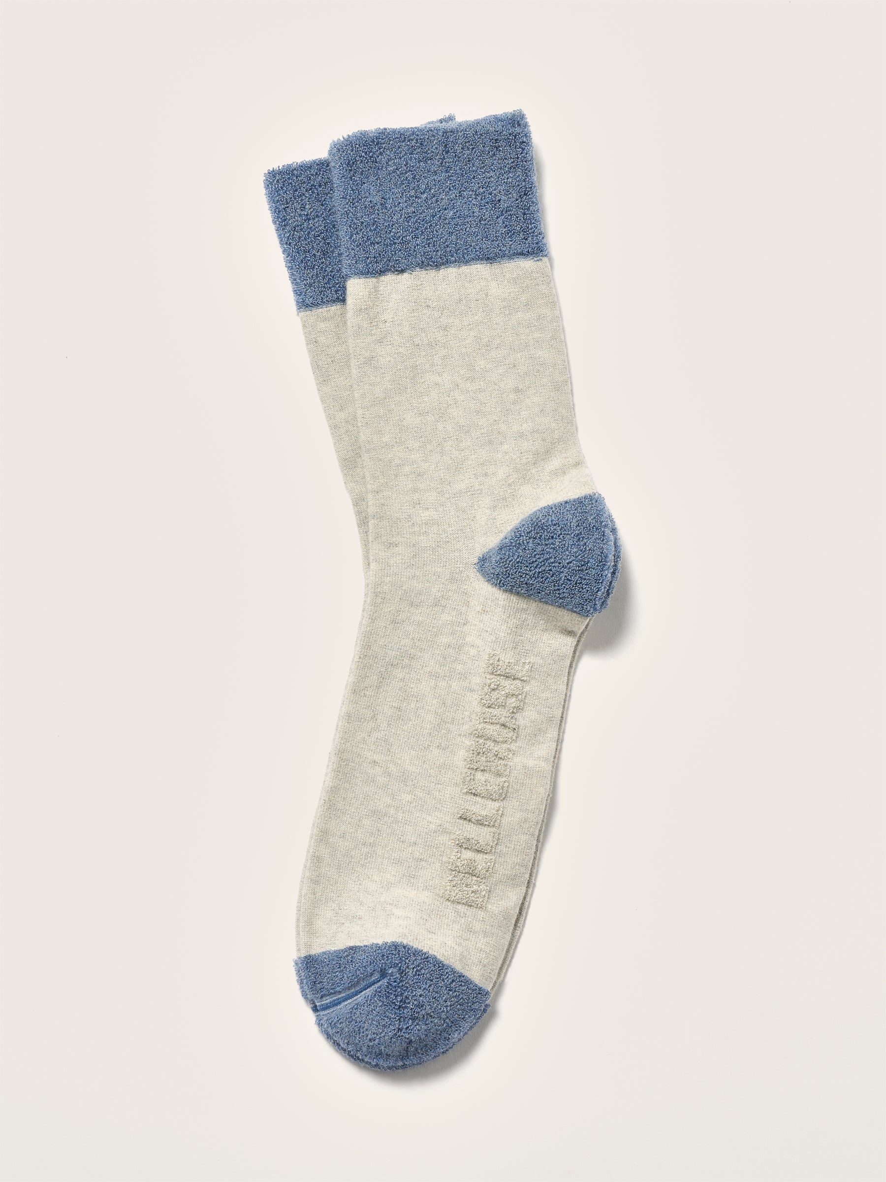 Chaussettes Bonaz - Heather grey Pour Homme | Bellerose