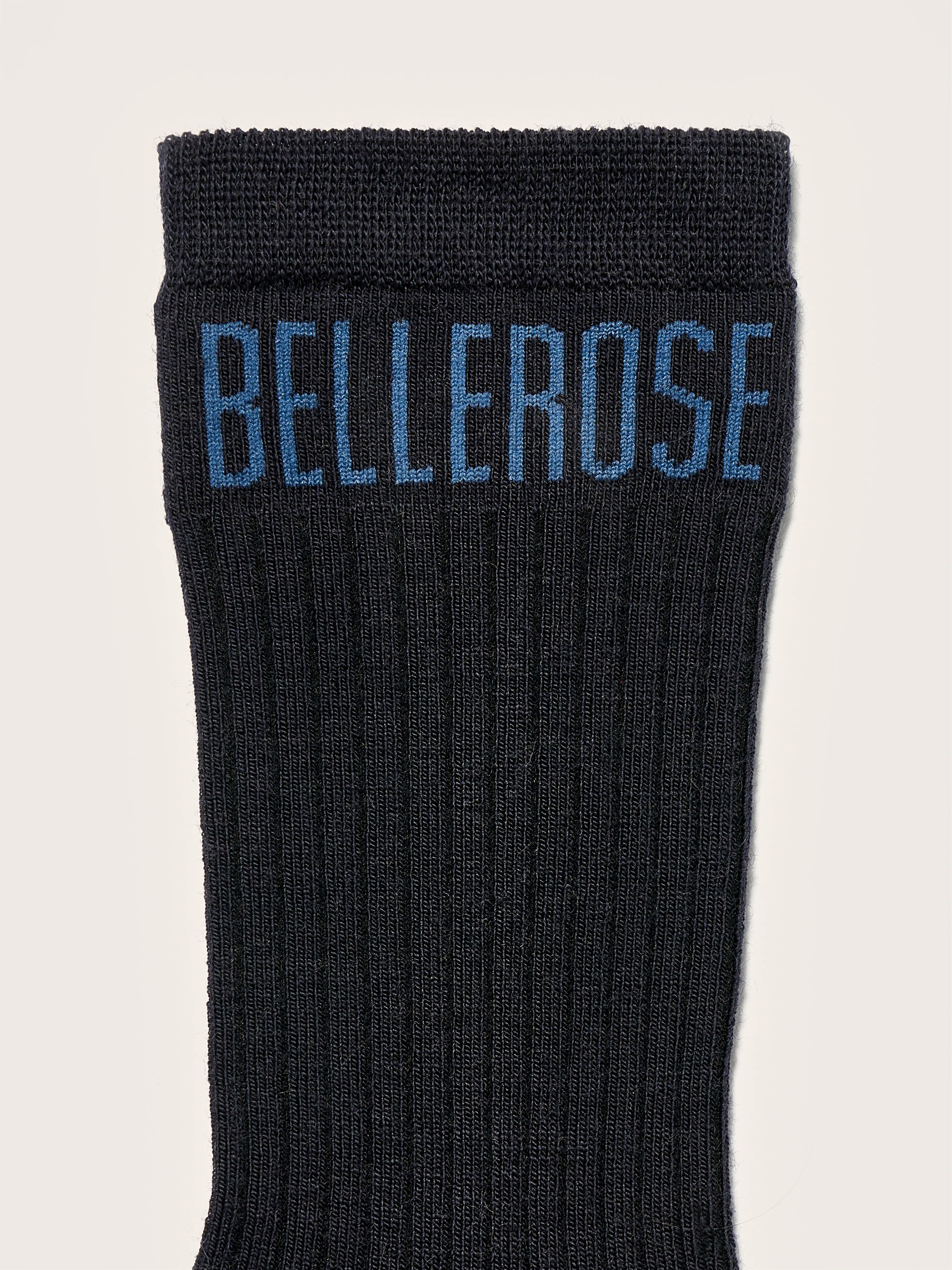 Chaussettes Belic - America / Denim Pour Homme | Bellerose