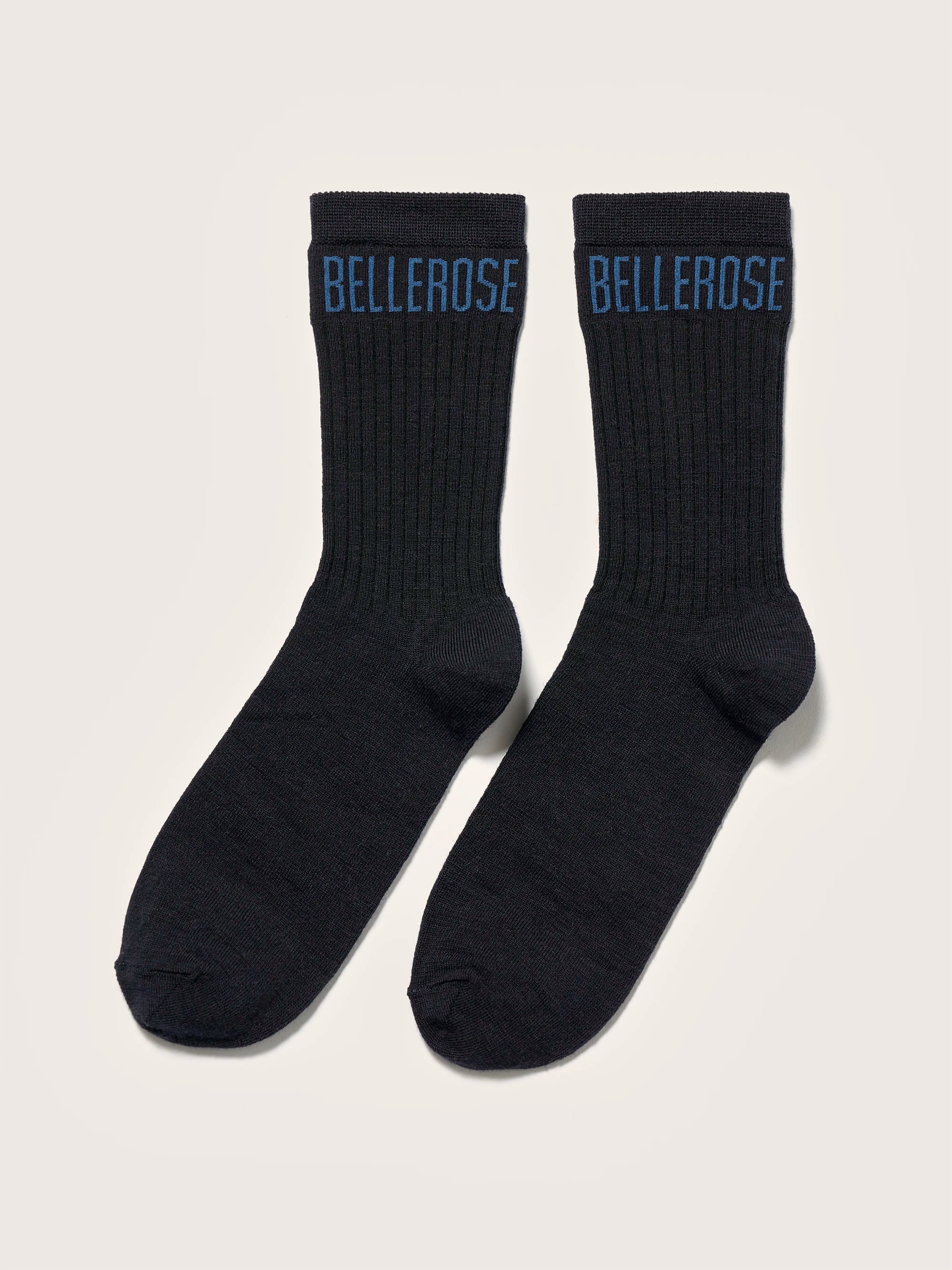 Chaussettes Belic - America / Denim Pour Homme | Bellerose