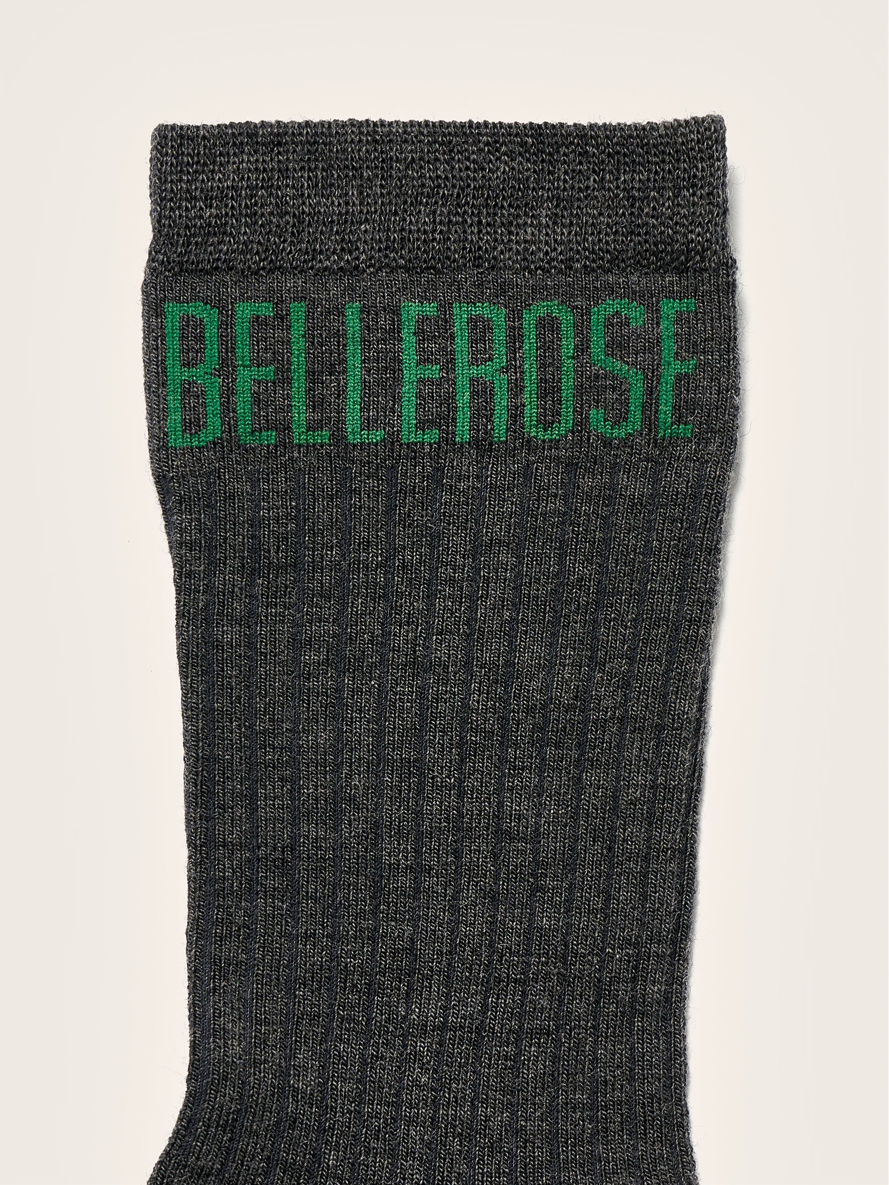 Belic Socks - Mid grey For Men | Bellerose