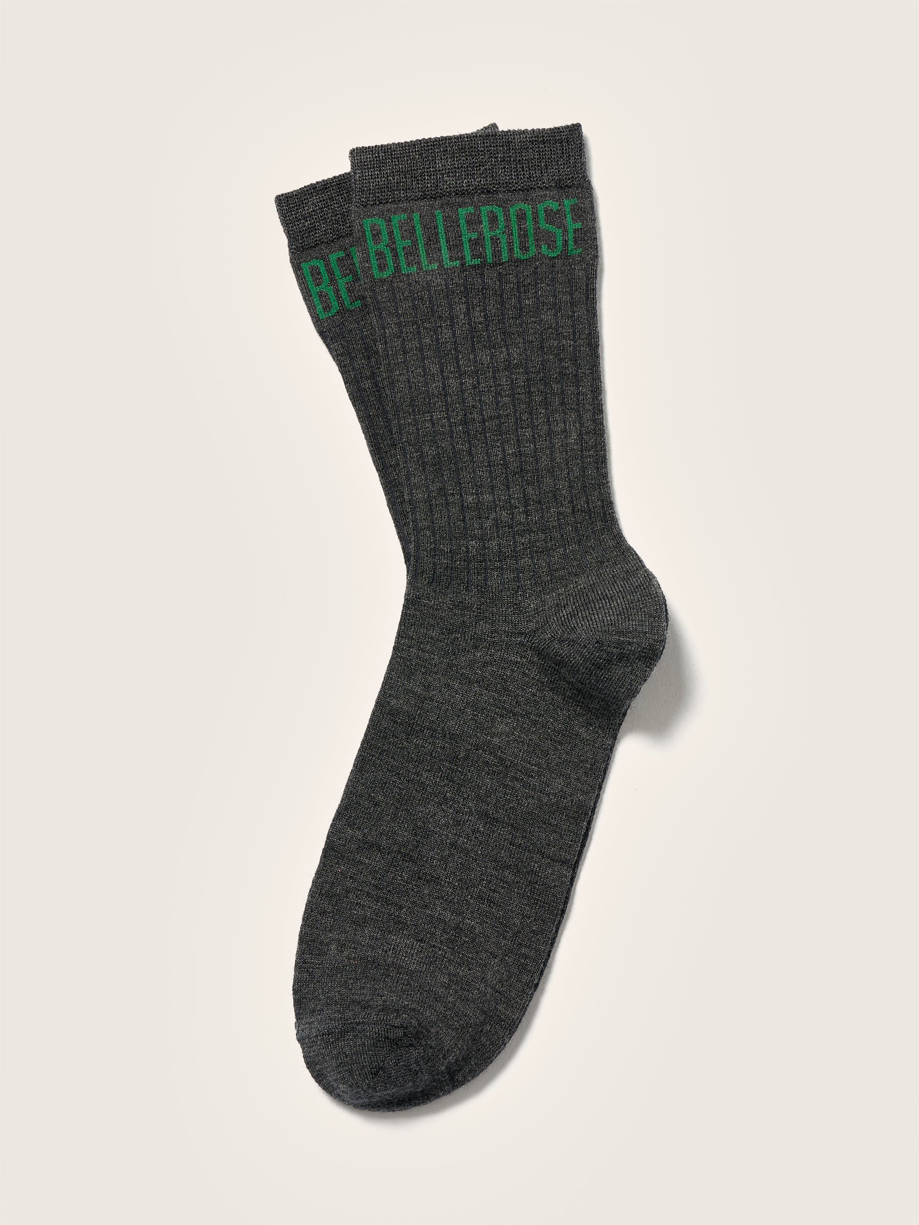 Belic Socks - Mid grey For Men | Bellerose