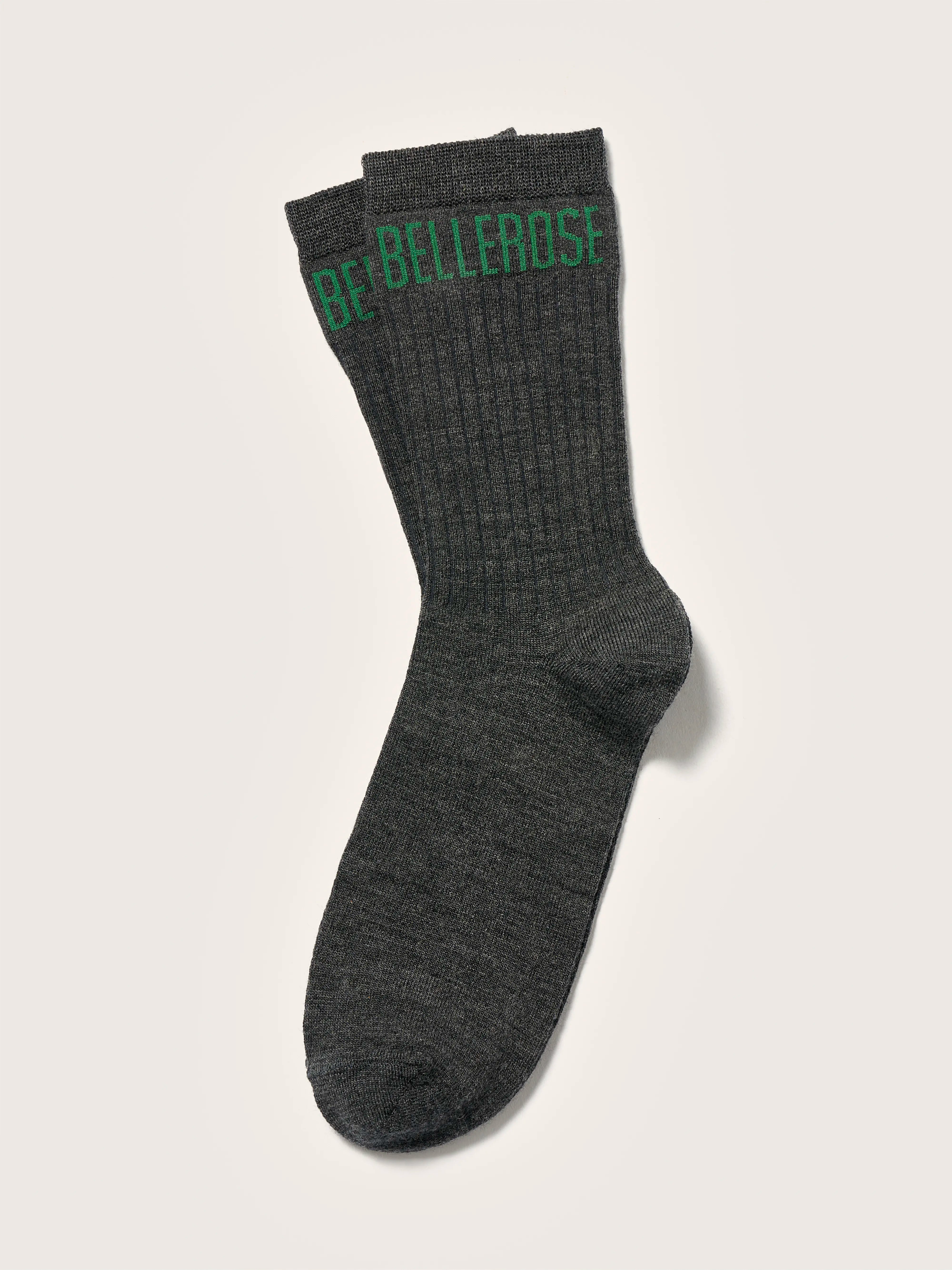 Chaussettes Belic - Mid grey / Pea Pour Homme | Bellerose