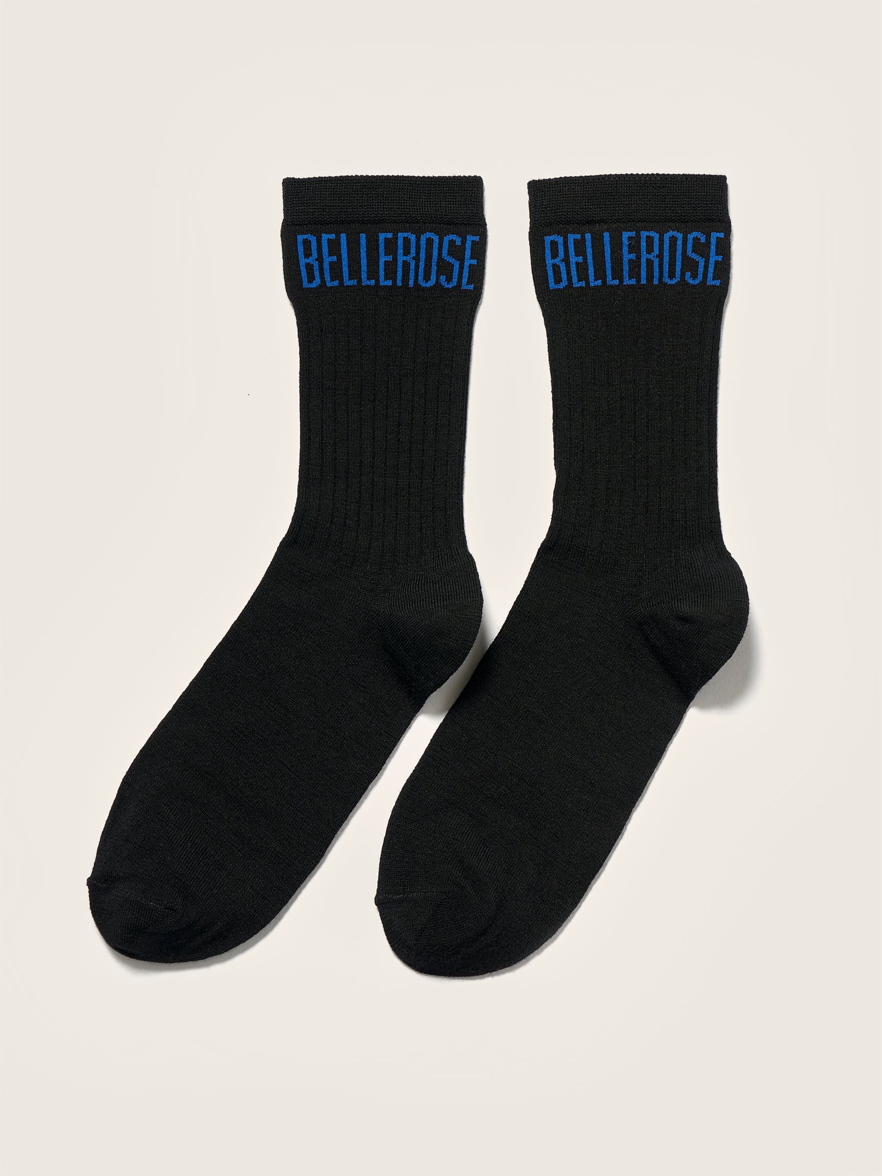 Chaussettes Belic - Black Pour Homme | Bellerose