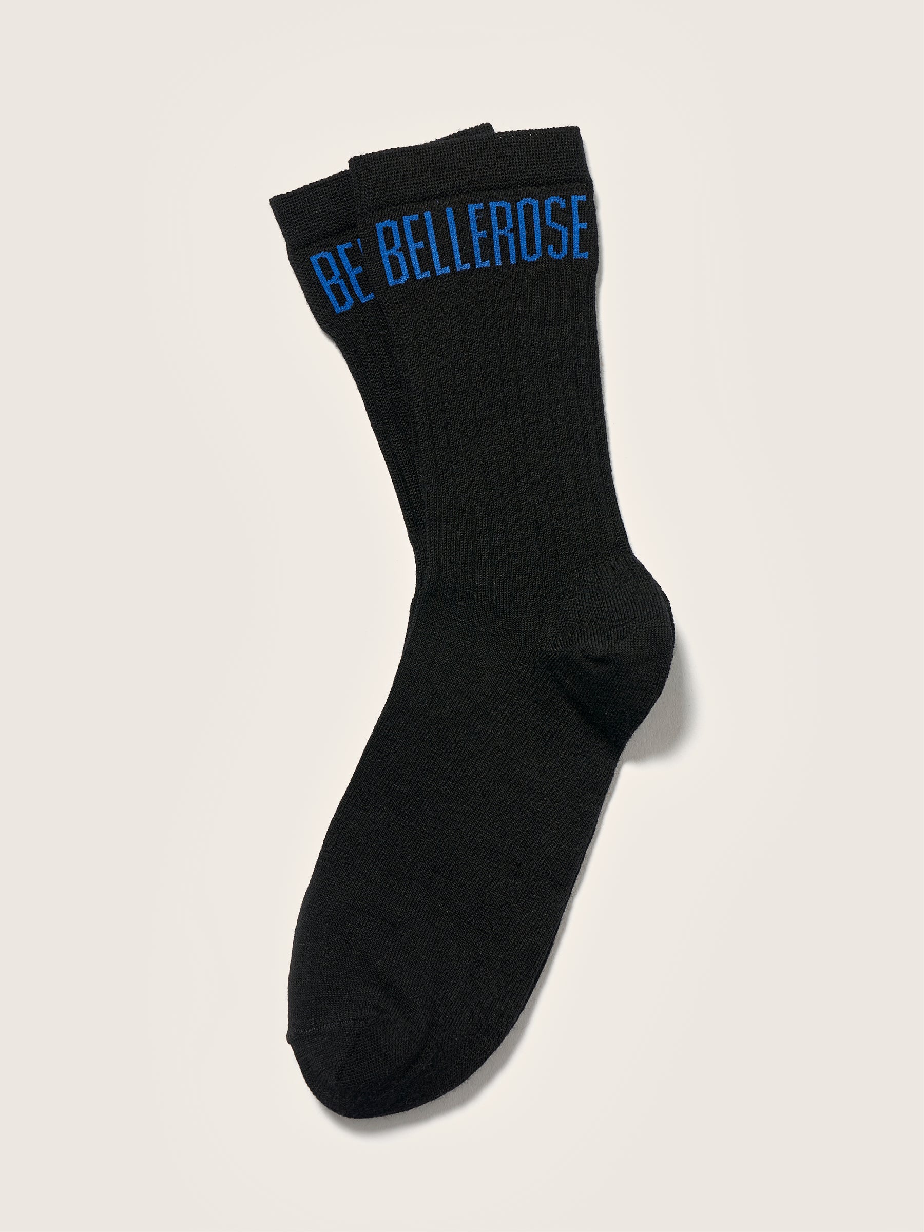 Belic Socks - Black For Men | Bellerose