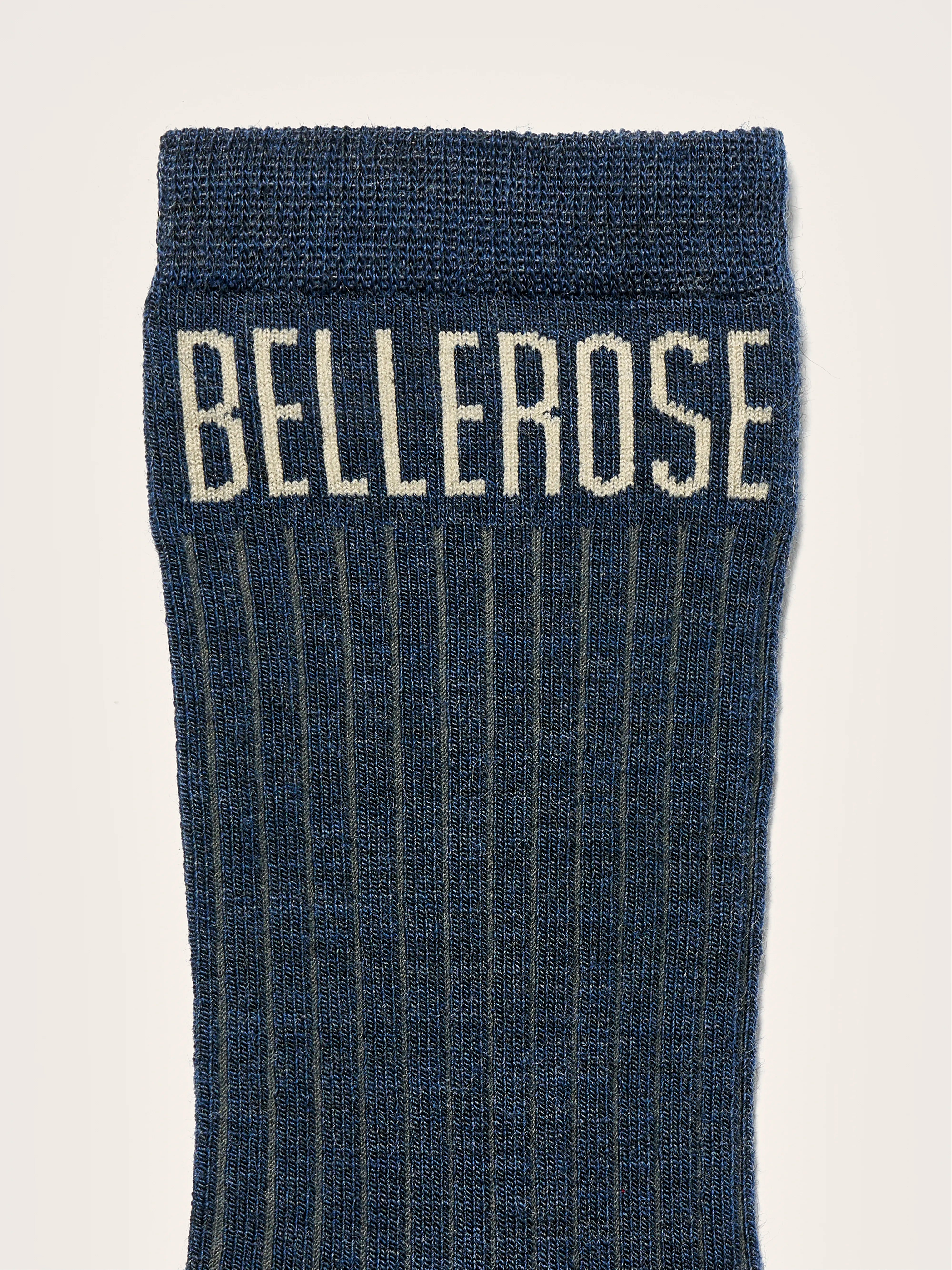 Belic Socks - Denim / Milky way For Men | Bellerose