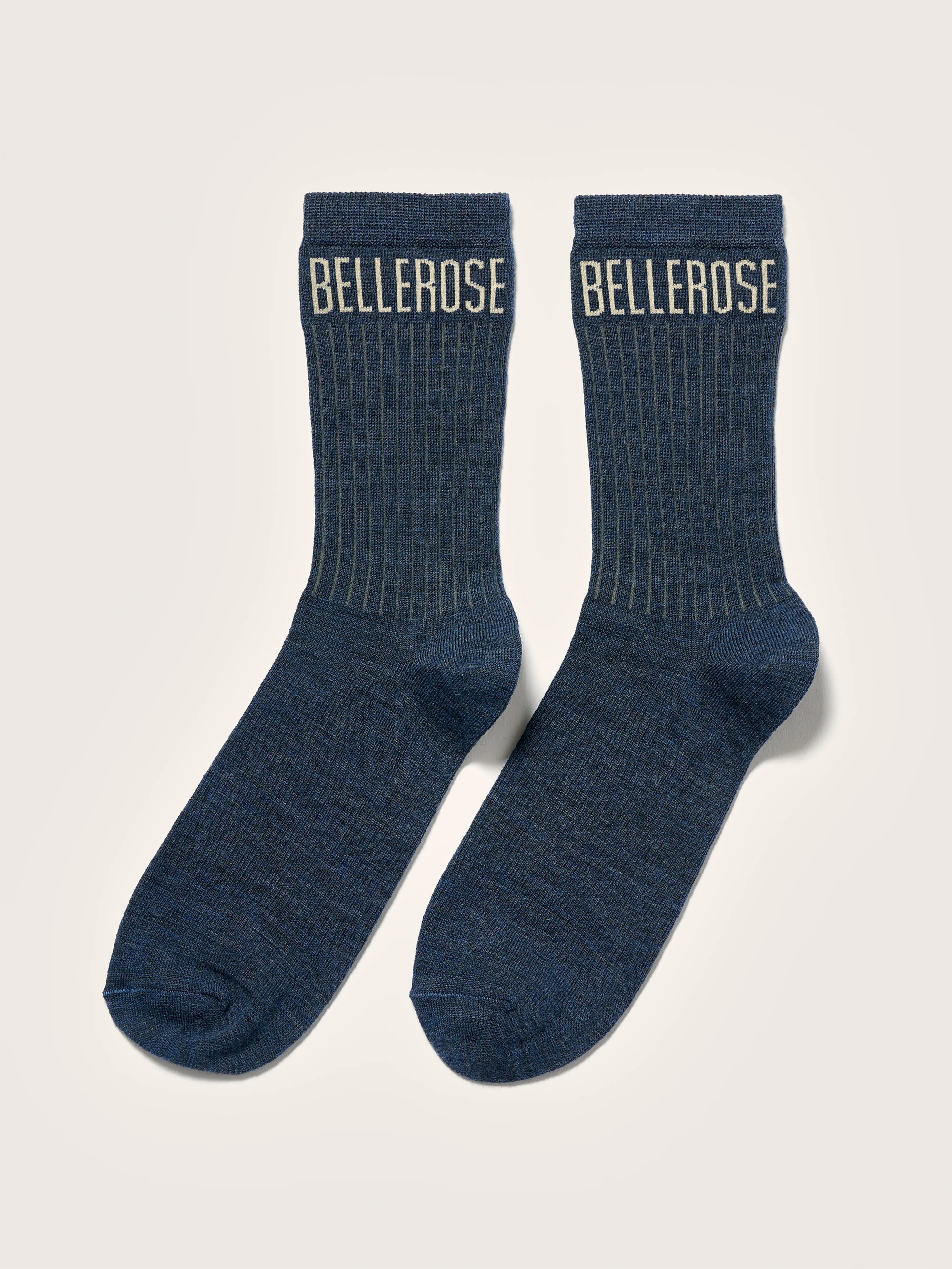 Chaussettes Belic - Denim / Milky way Pour Homme | Bellerose