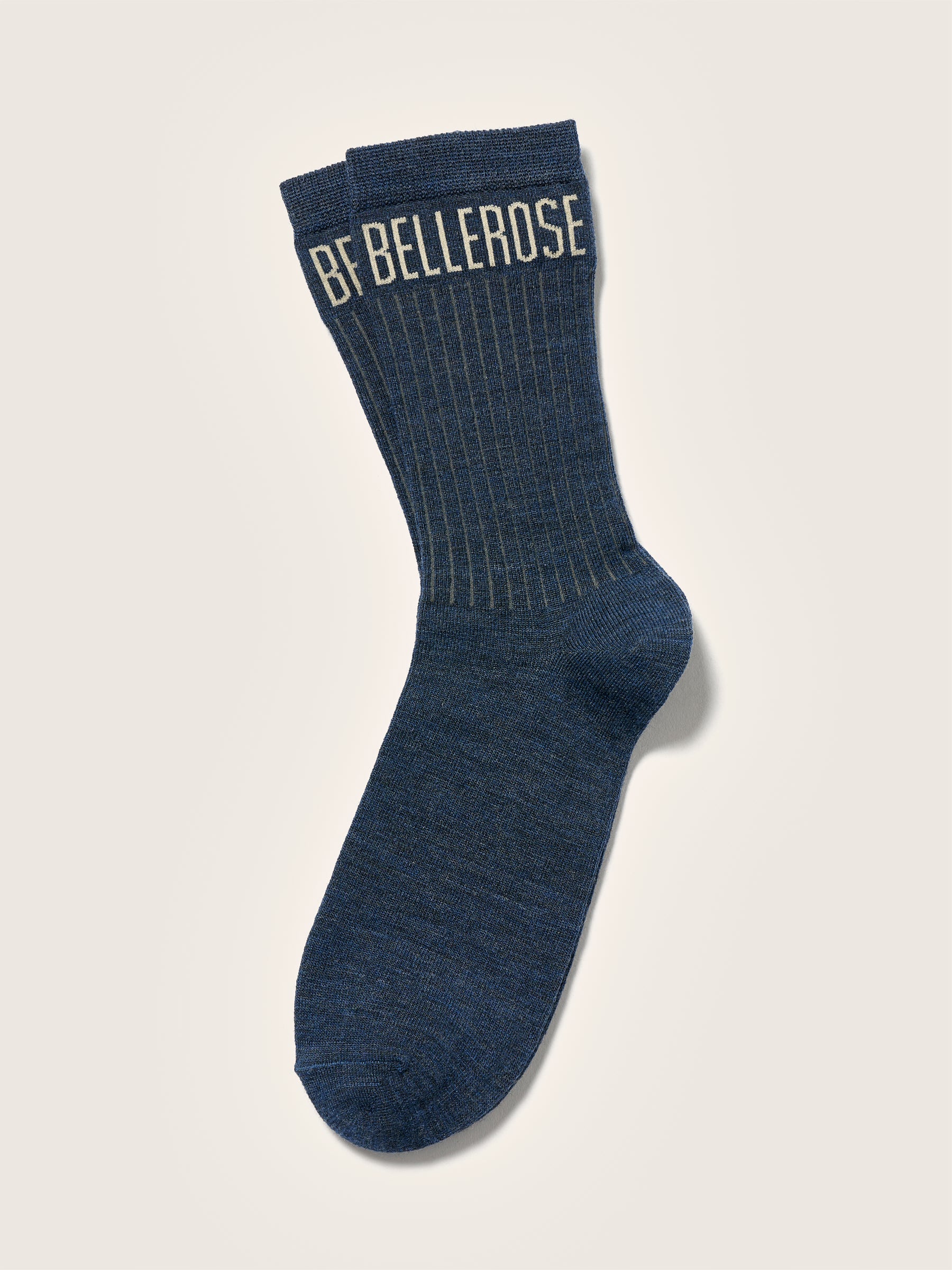 Chaussettes Belic - Denim Pour Homme | Bellerose