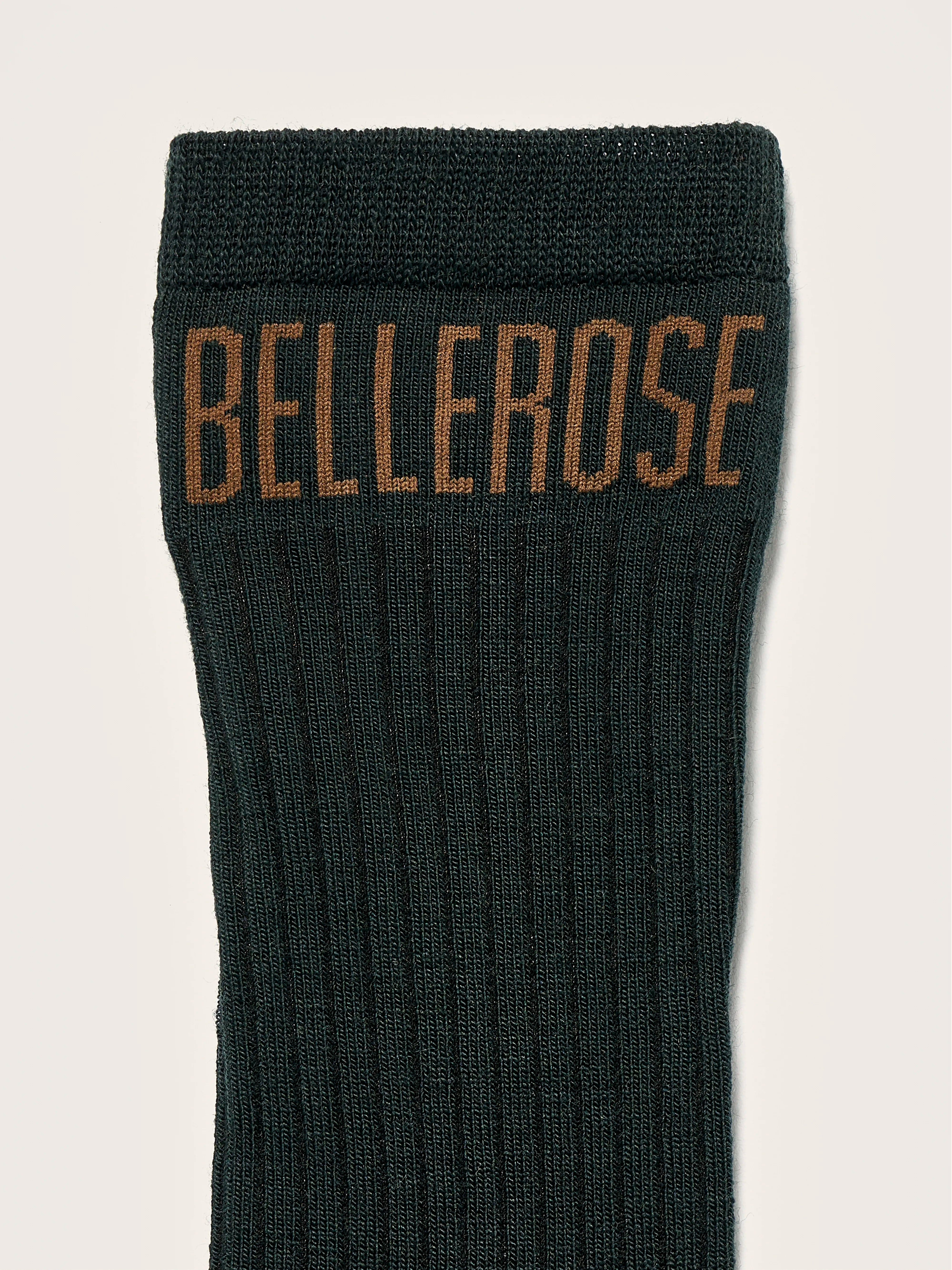 Chaussettes Belic - Hunter / Rubber Pour Homme | Bellerose