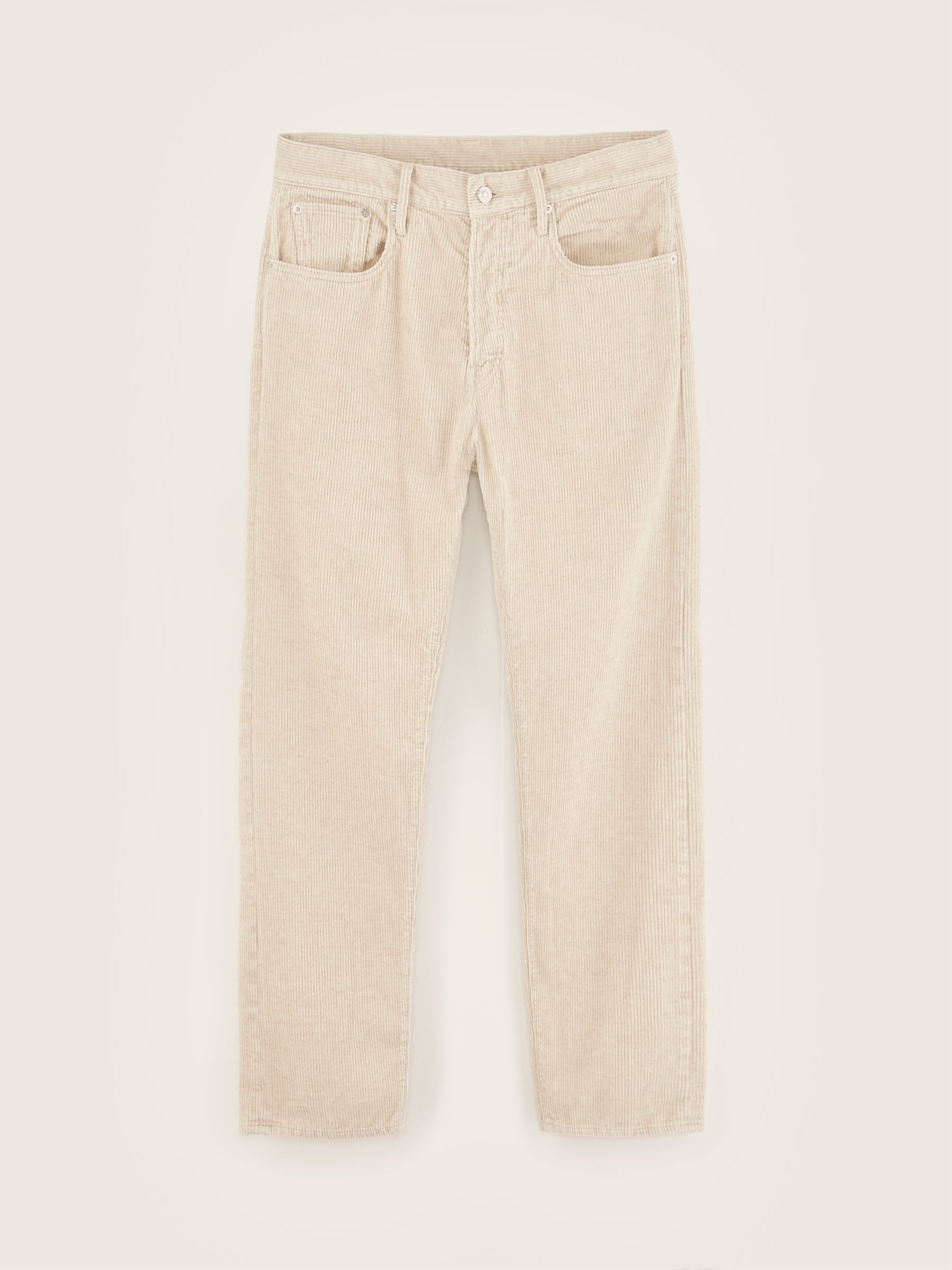 Percy dad-style broek (242 / M / CALCAIRE)