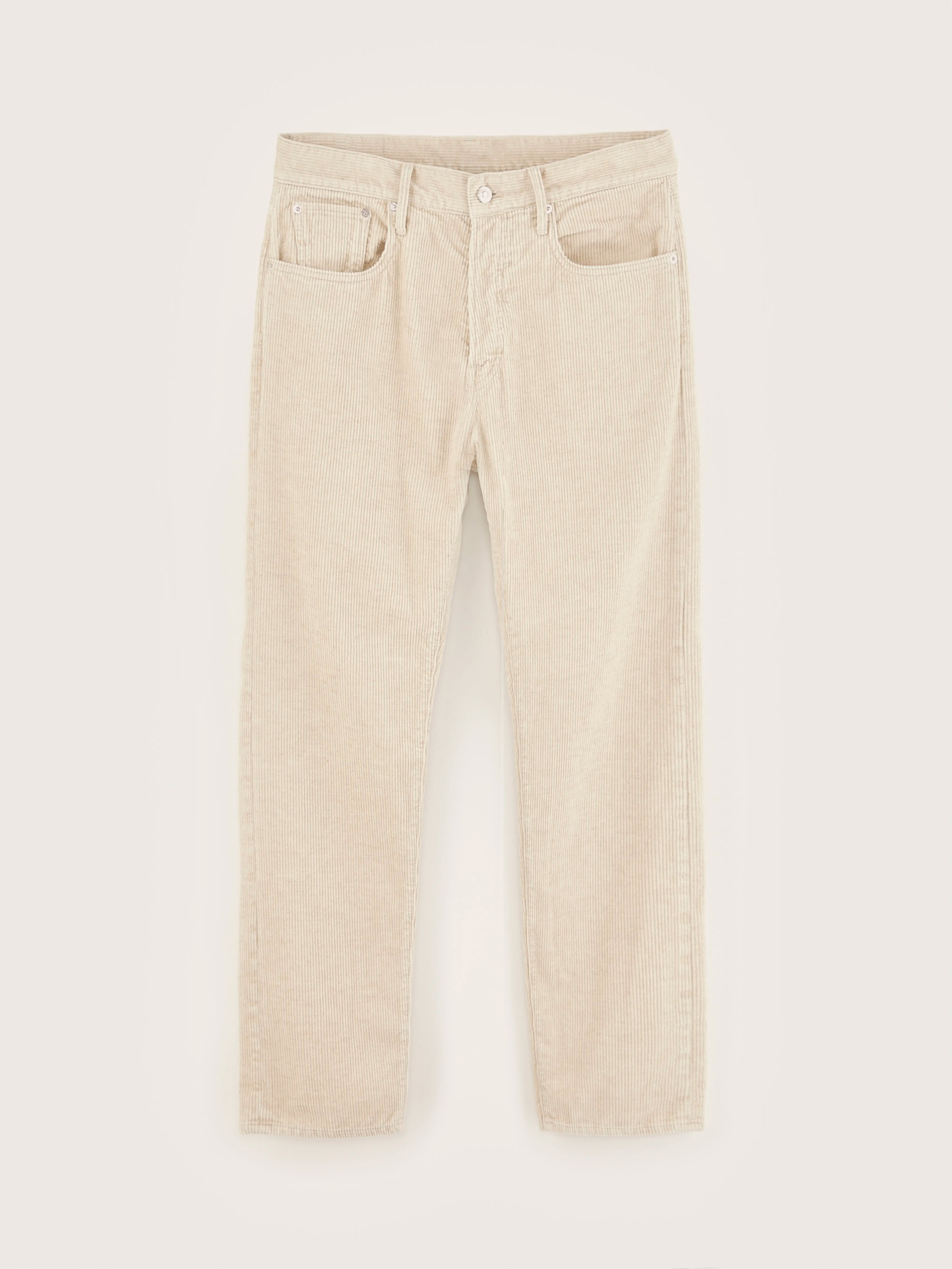 Percy dad-style trousers (242 / M / CALCAIRE)