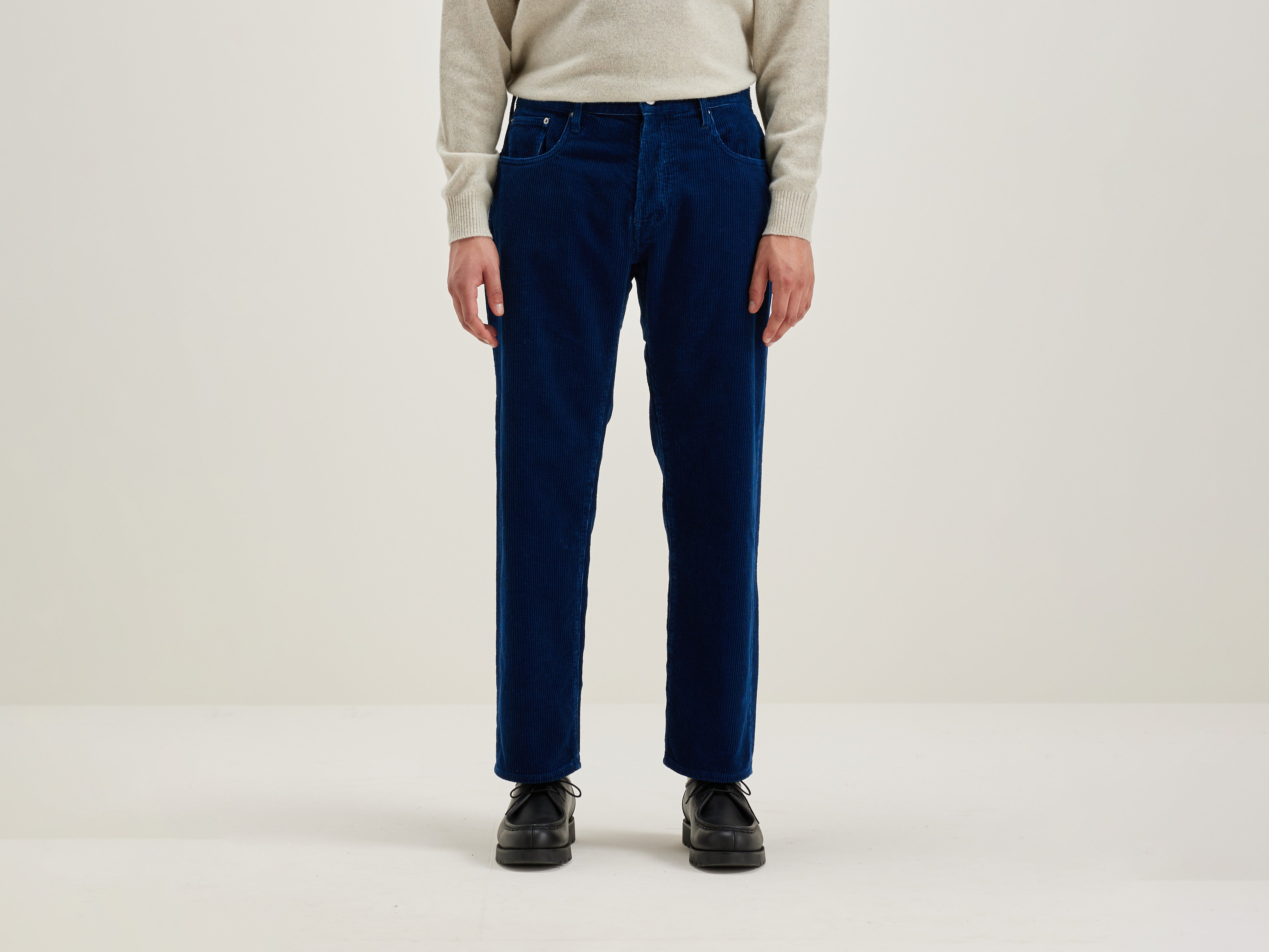 Pantalon dad-style Percy (242 / M / INDIGO)