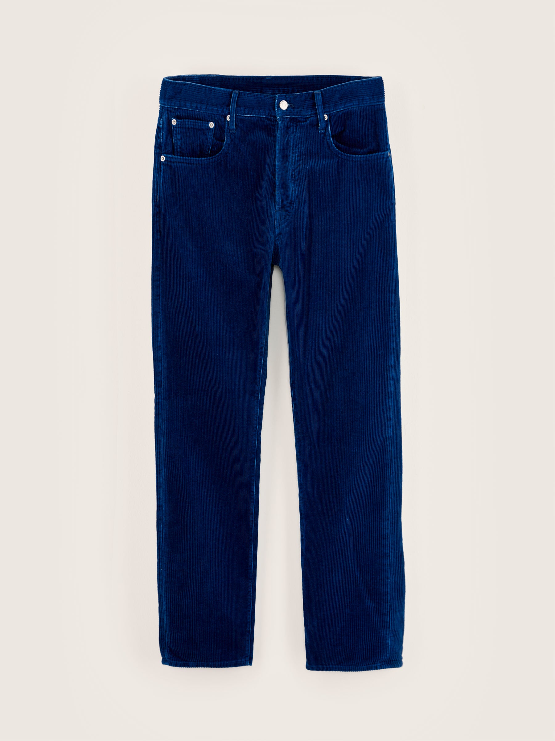 Pantalon Dad-style Percy - Indigo Pour Homme | Bellerose