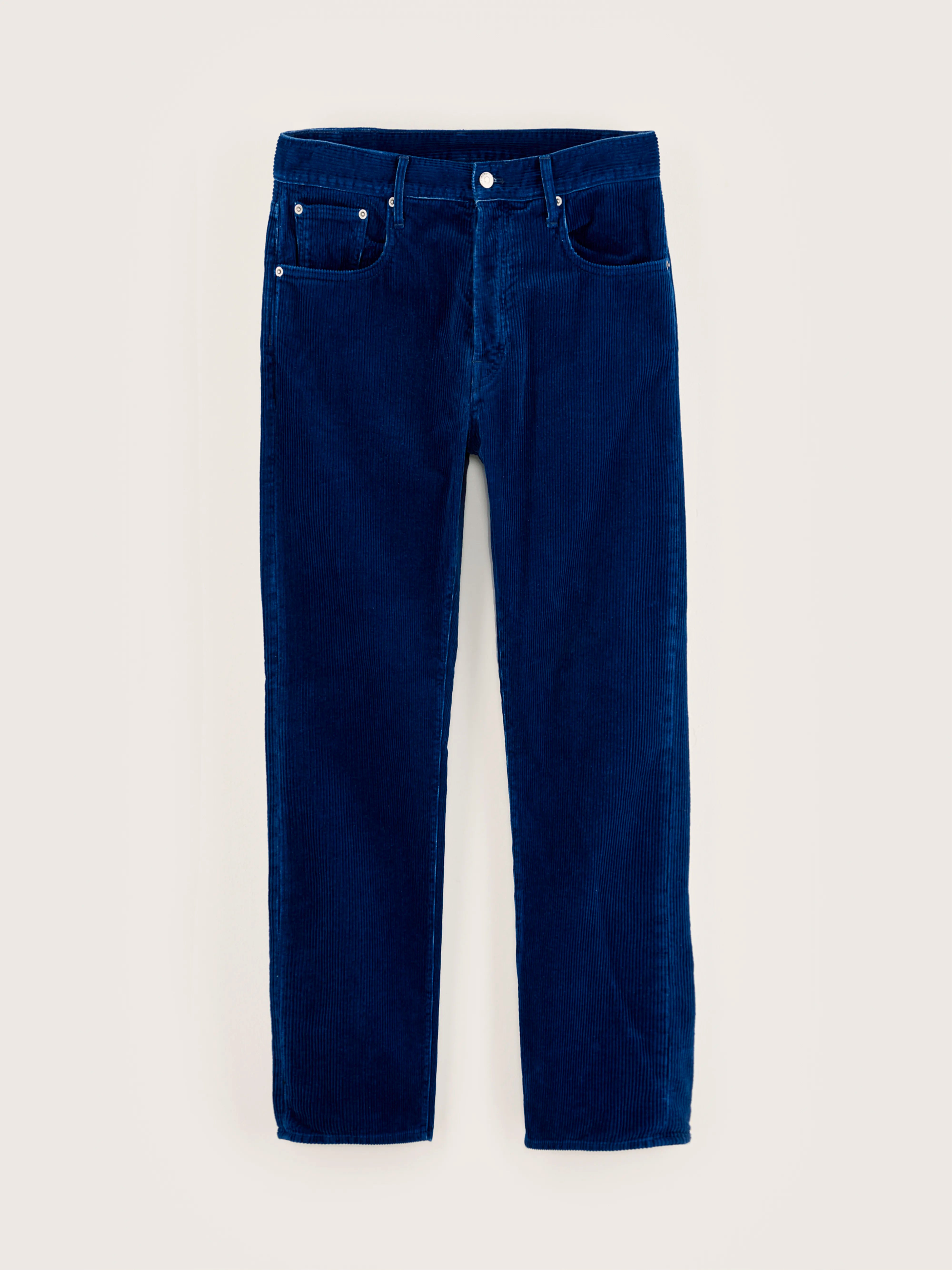 Pantalon Dad-style Percy - Indigo Pour Homme | Bellerose