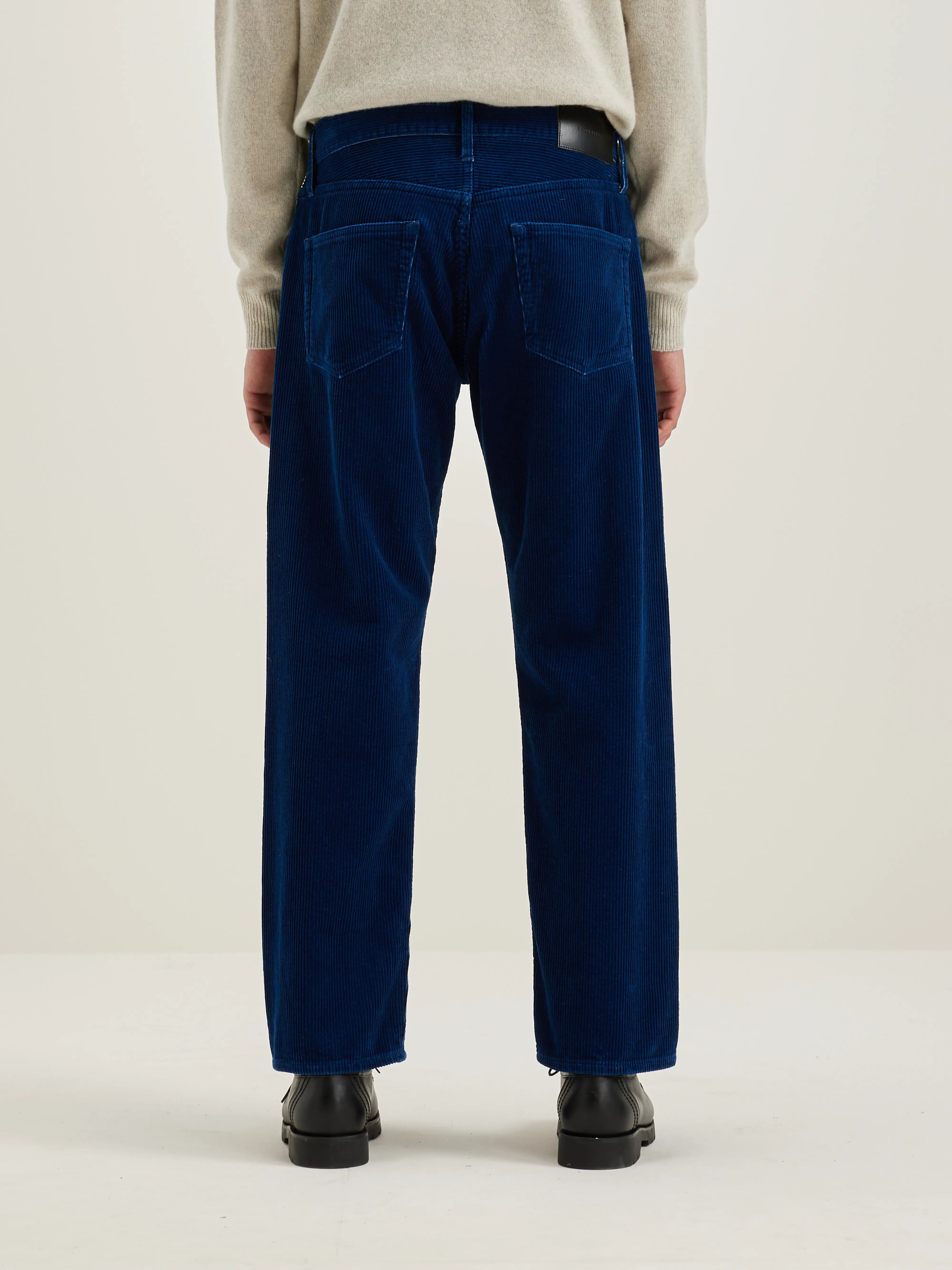 Percy Dad-style Trousers - Indigo For Men | Bellerose