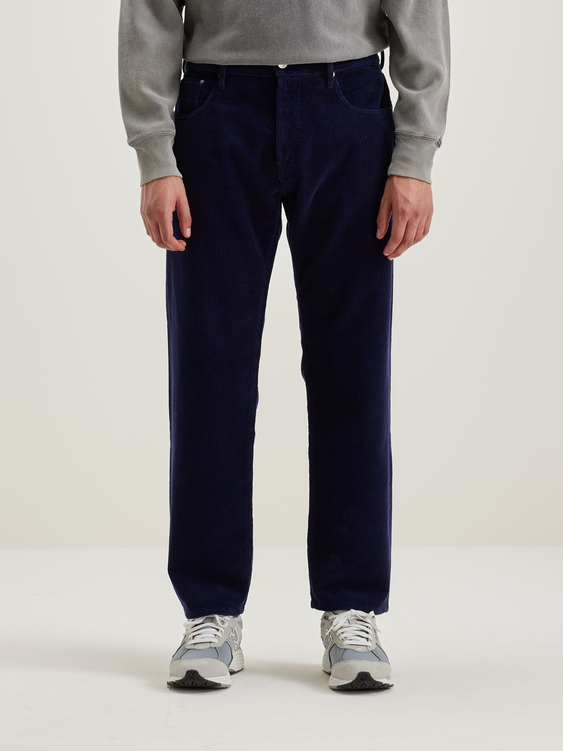 Percy Dad-style Trousers - Ink For Men | Bellerose