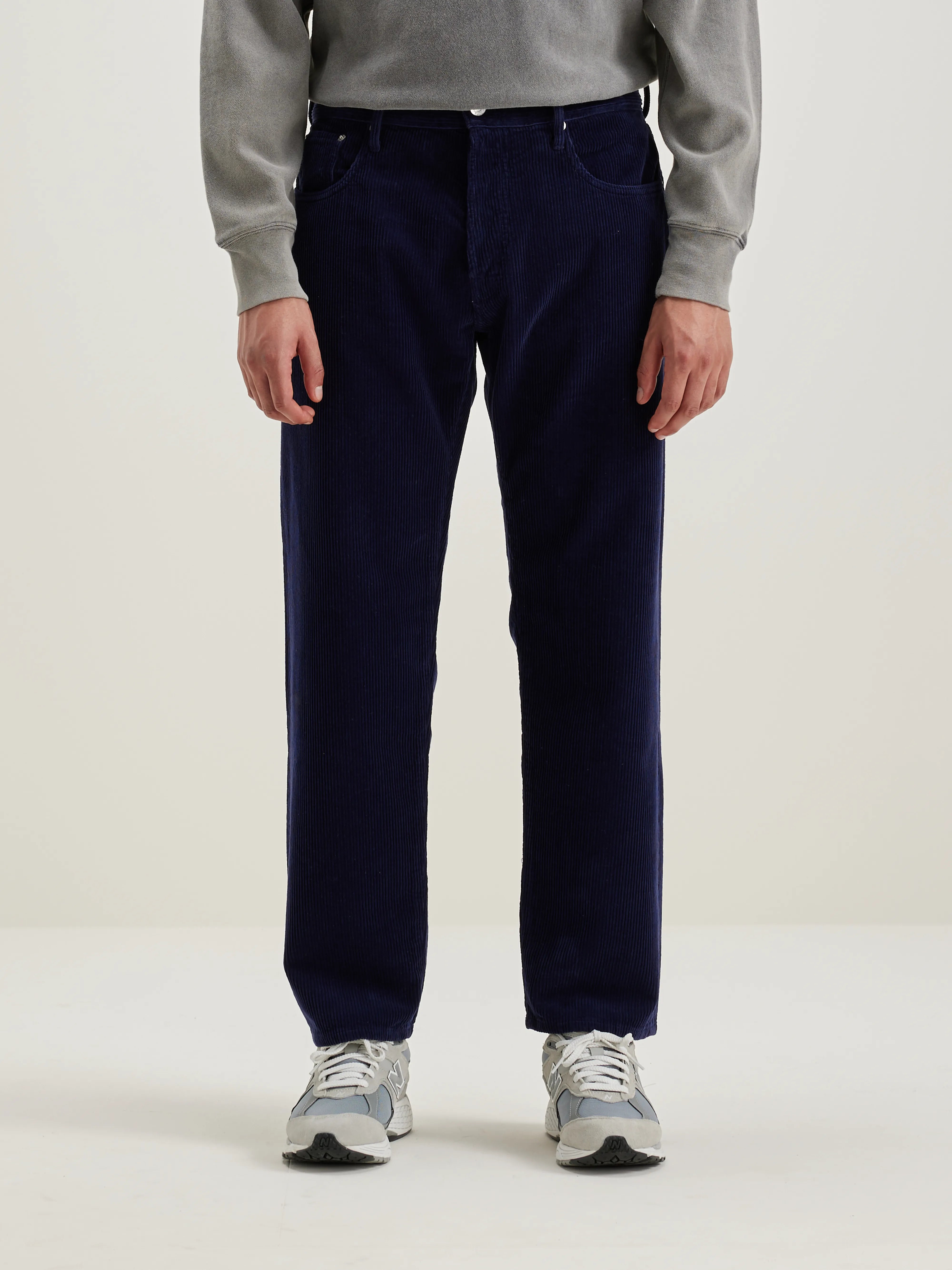 Pantalon Dad-style Percy - Ink Pour Homme | Bellerose