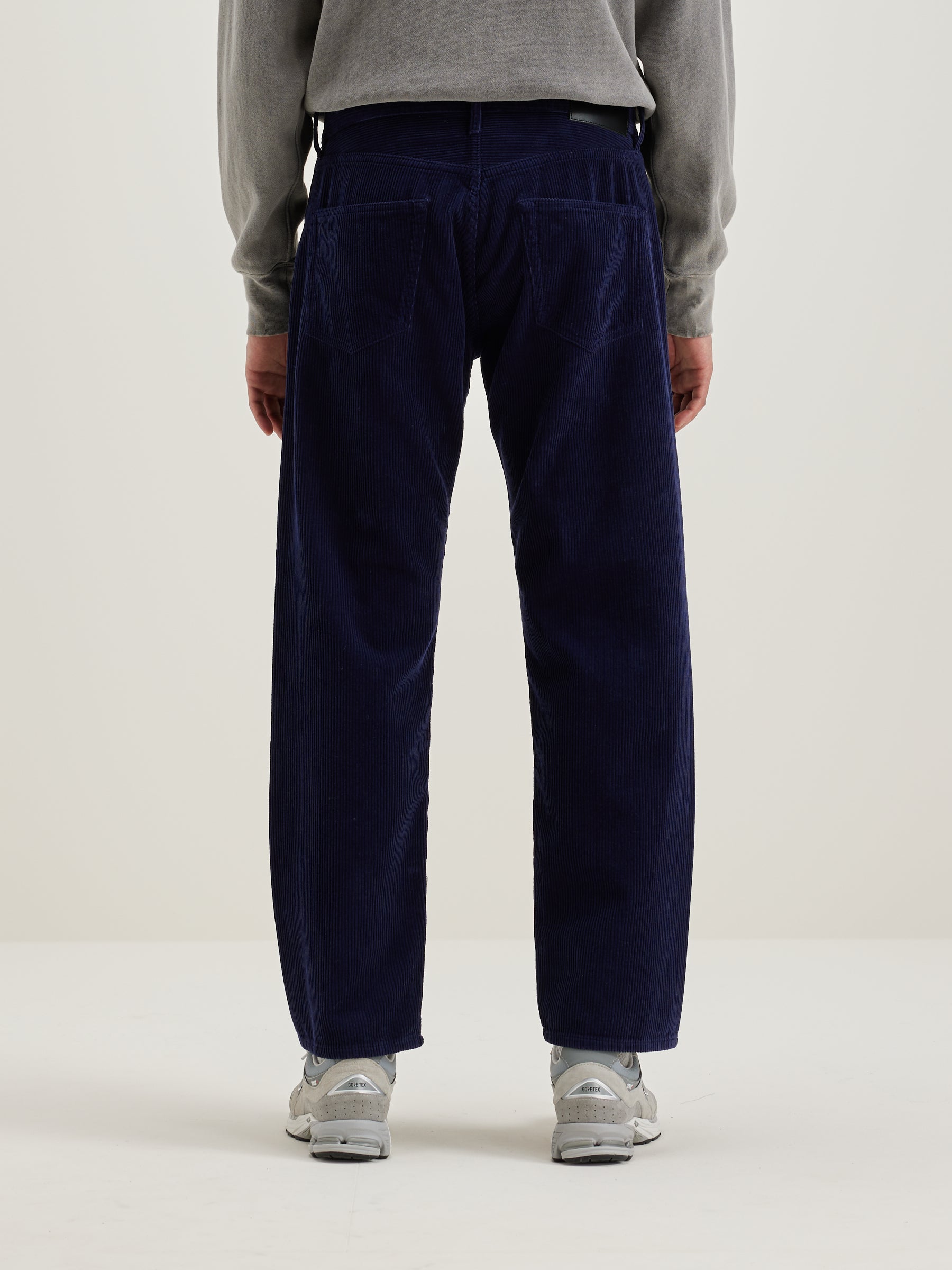 Percy Dad-style Trousers - Ink For Men | Bellerose