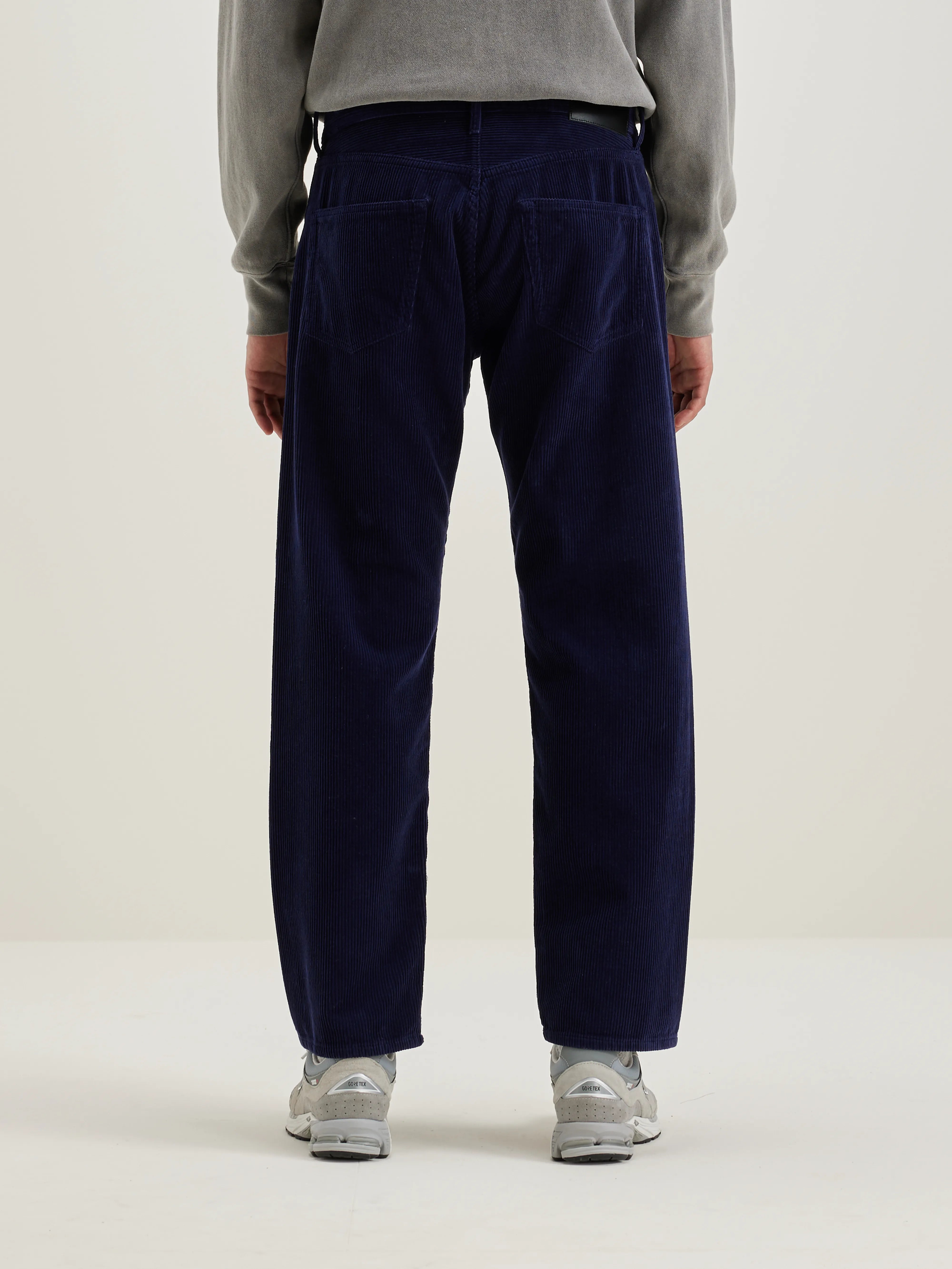 Pantalon Dad-style Percy - Ink Pour Homme | Bellerose