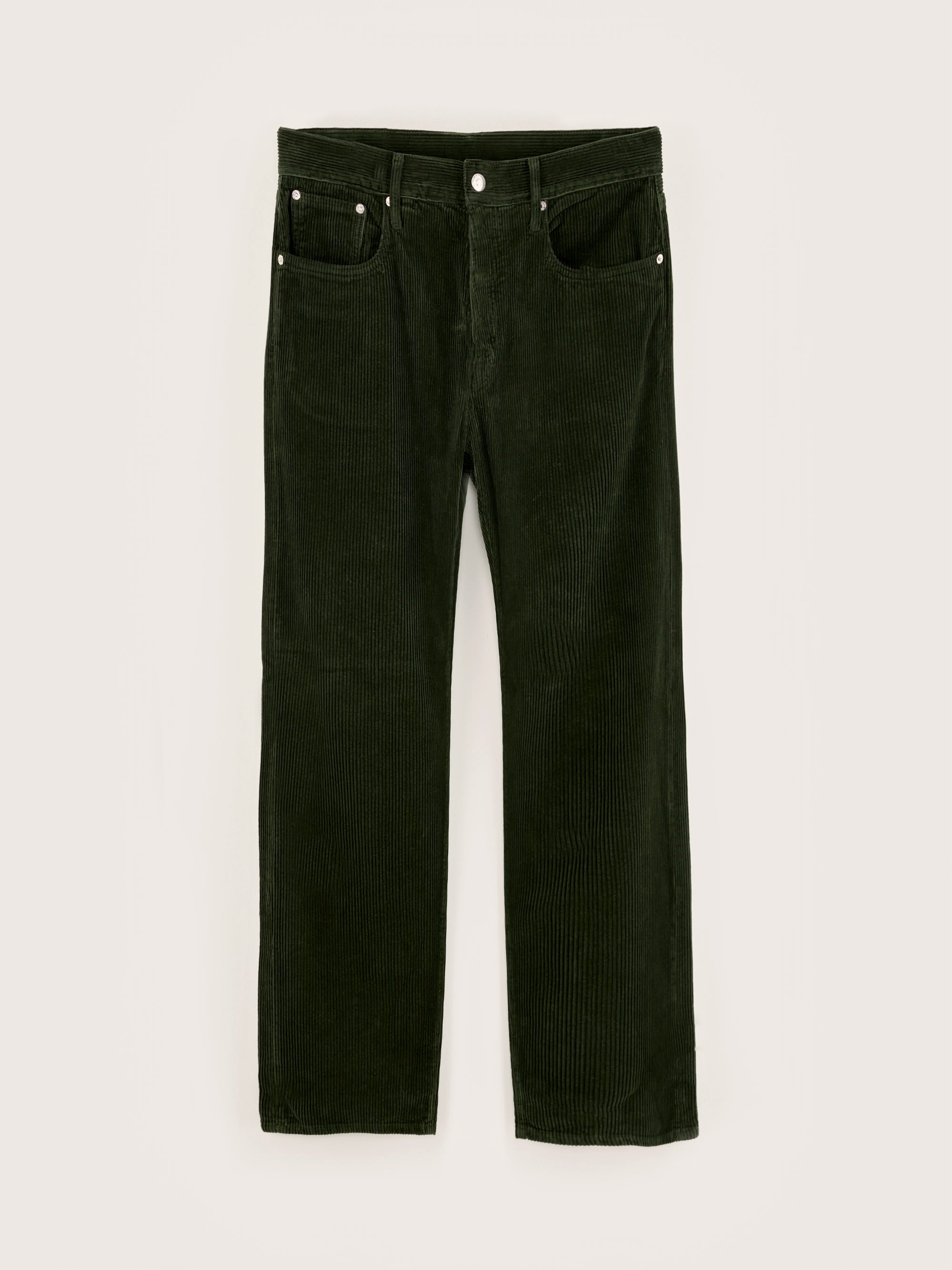 Pantalon dad-style Percy (242 / M / DARK OLIVE)